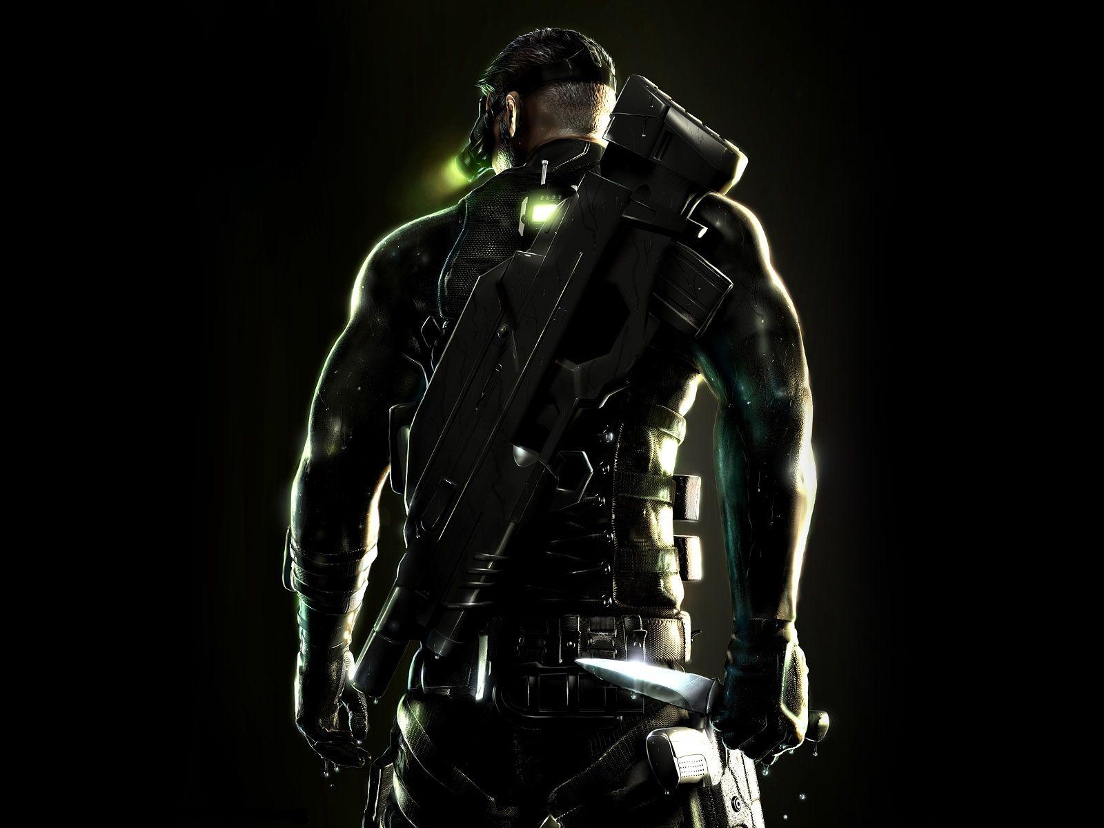 Обои splinter cell