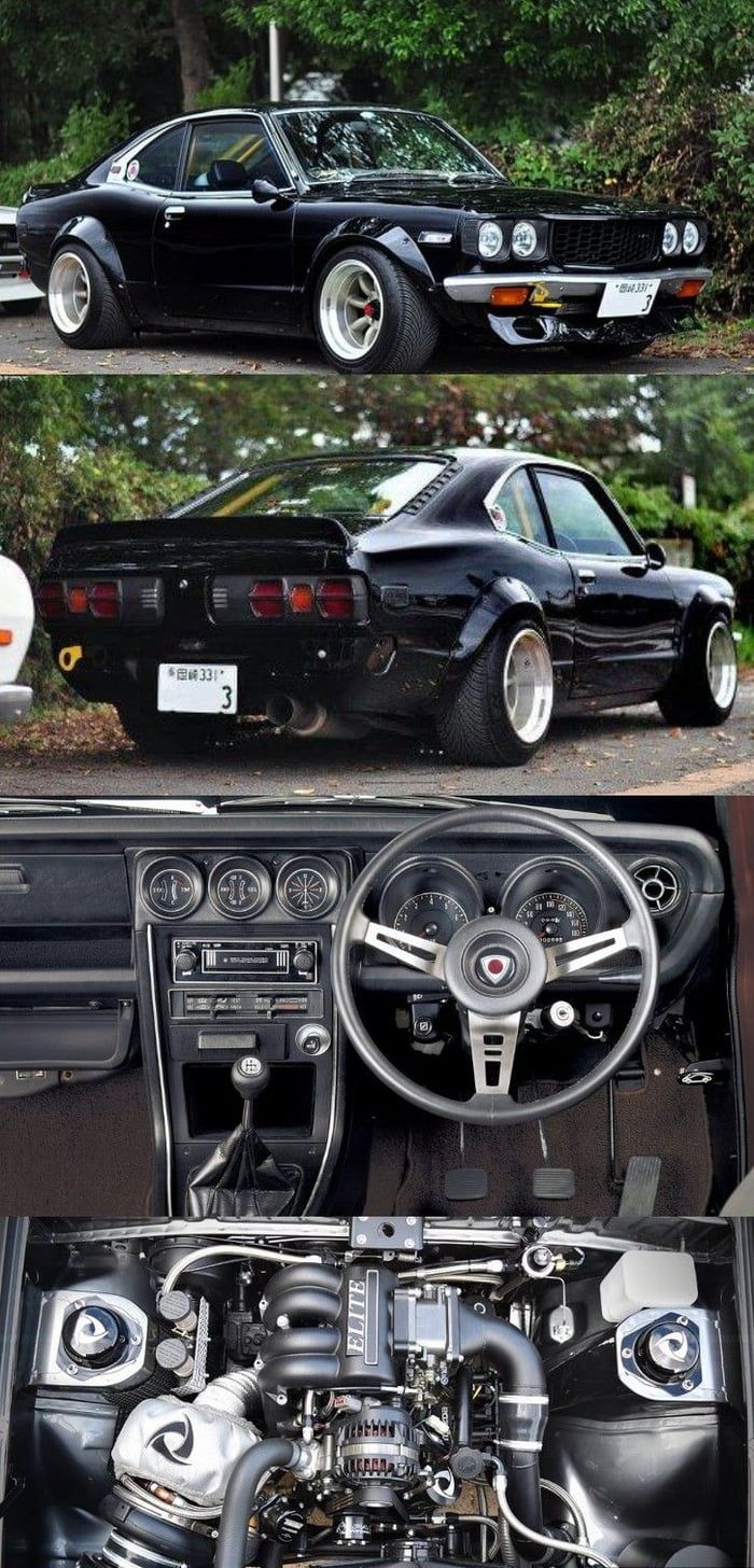 700x1456 Mazda RX3 2 Rotors. Skyline C10