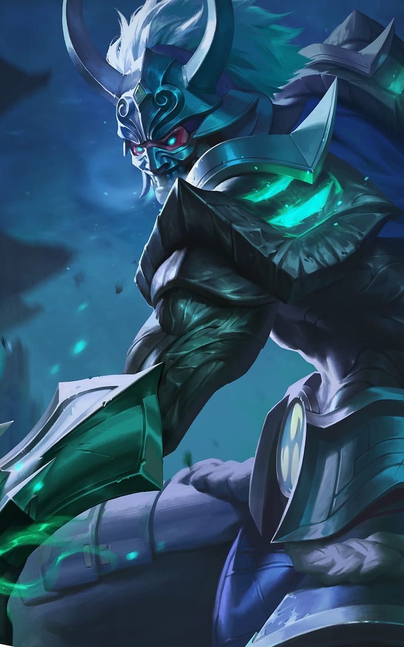800x1280 Hanzo, assasin, gaming, hero