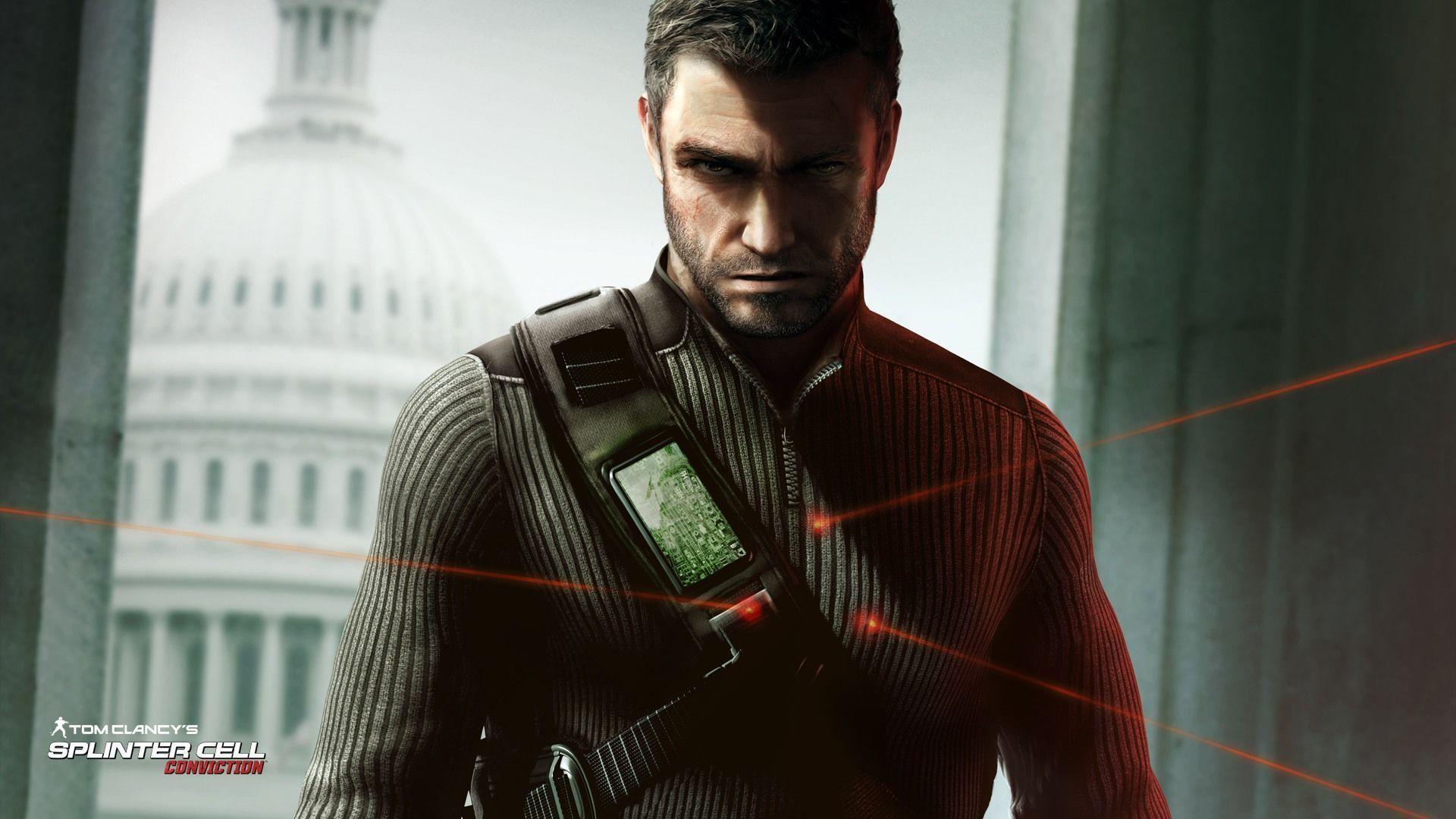 1920x1080 Splinter Cell Conviction Wallpaper