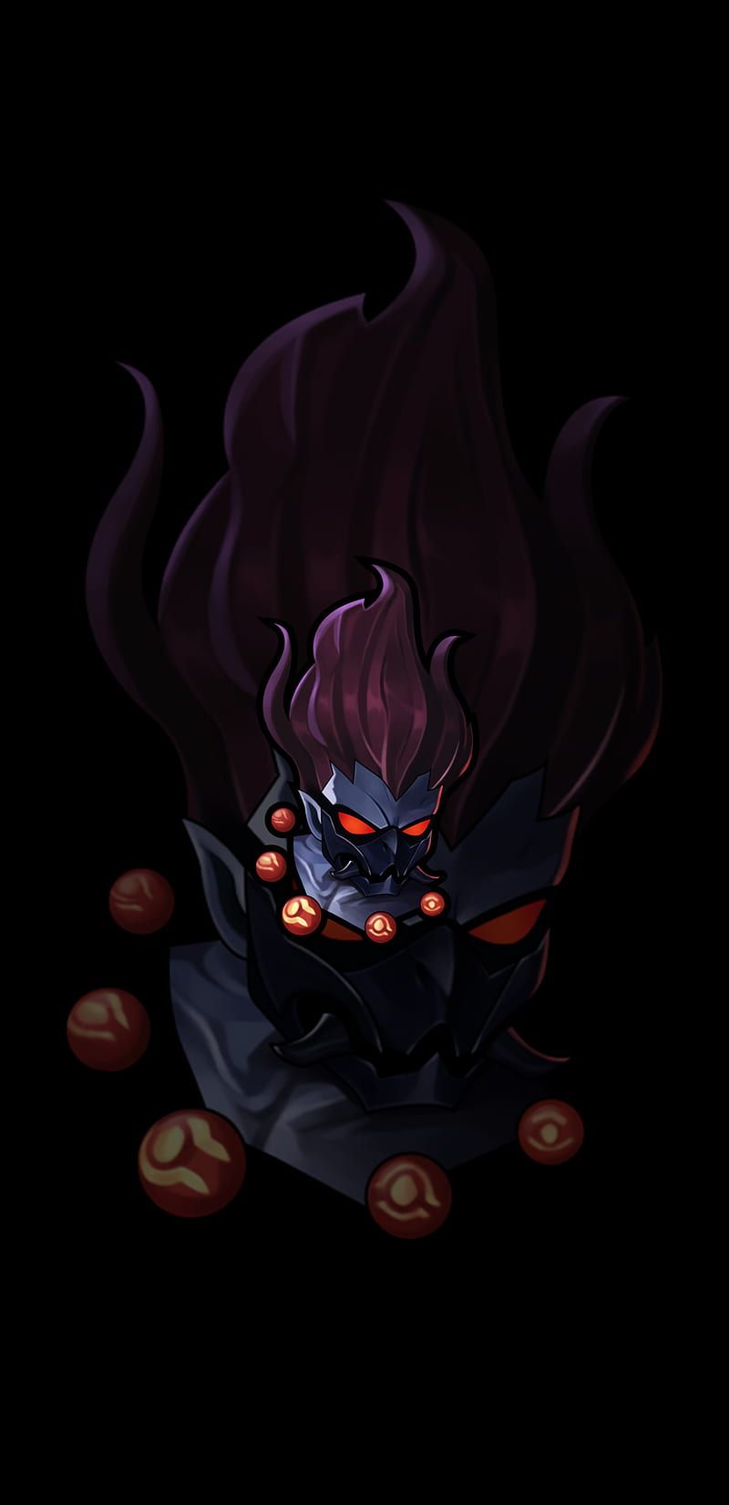 800x1652 Hanzo, anime, ml, mlbb, mobile legends