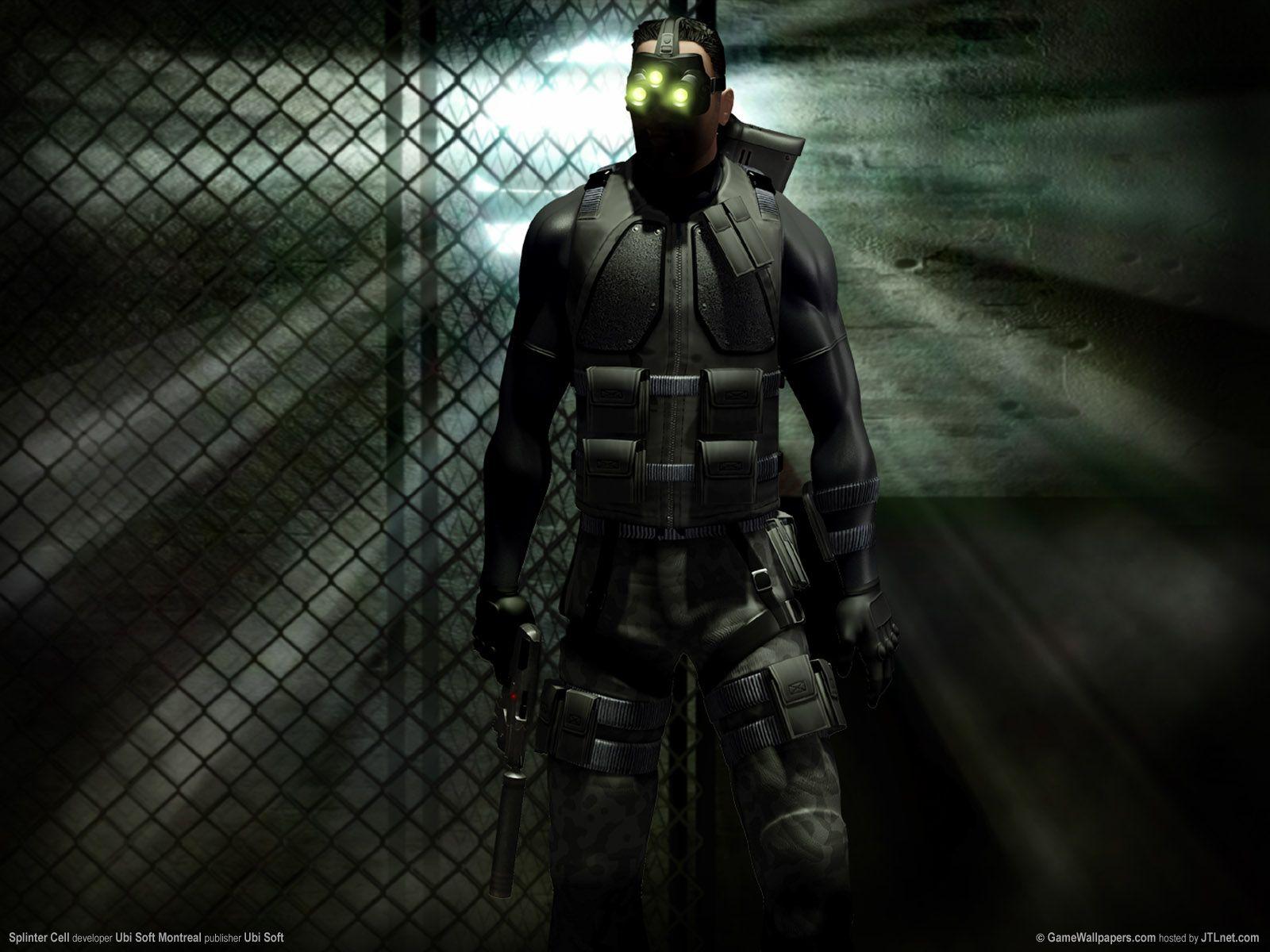 Sam Fisher  Tom Clancys Splinter Cell wallpaper  Game wallpapers   20259