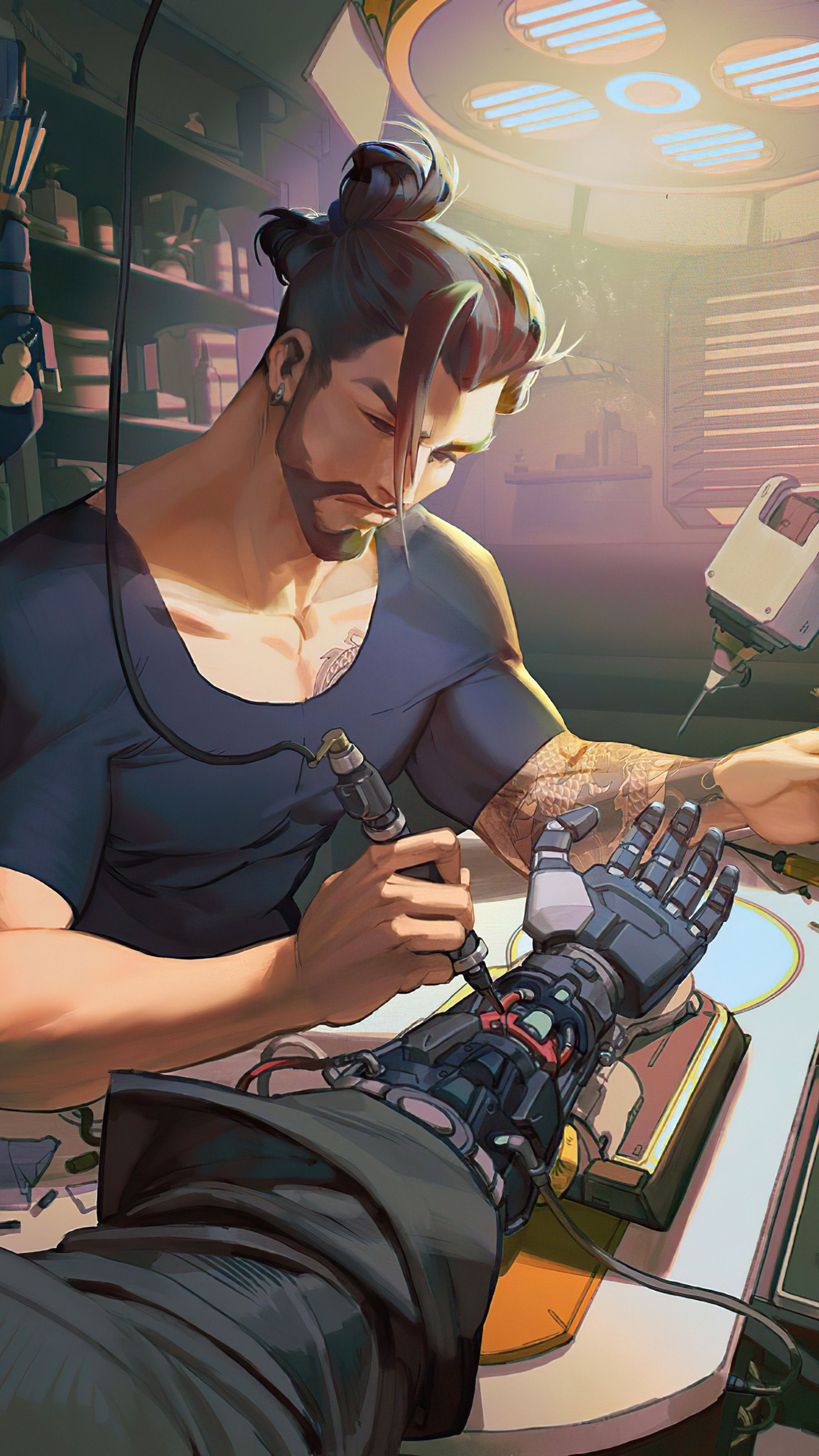 2160x3840 Hanzo (Overwatch) Wallpaper (32 image