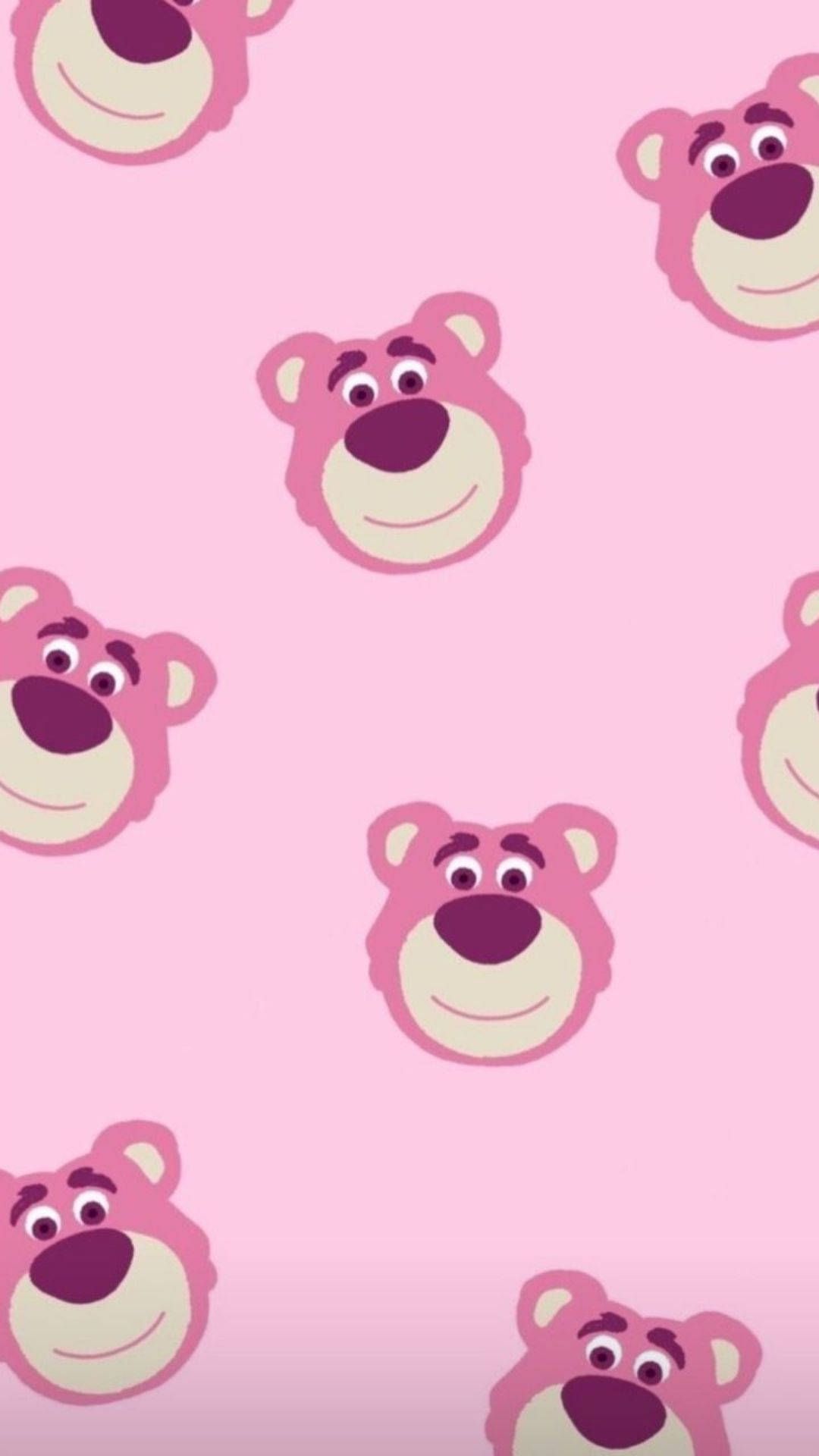 1080x1920 Mini Lotso Pattern Wallpaper