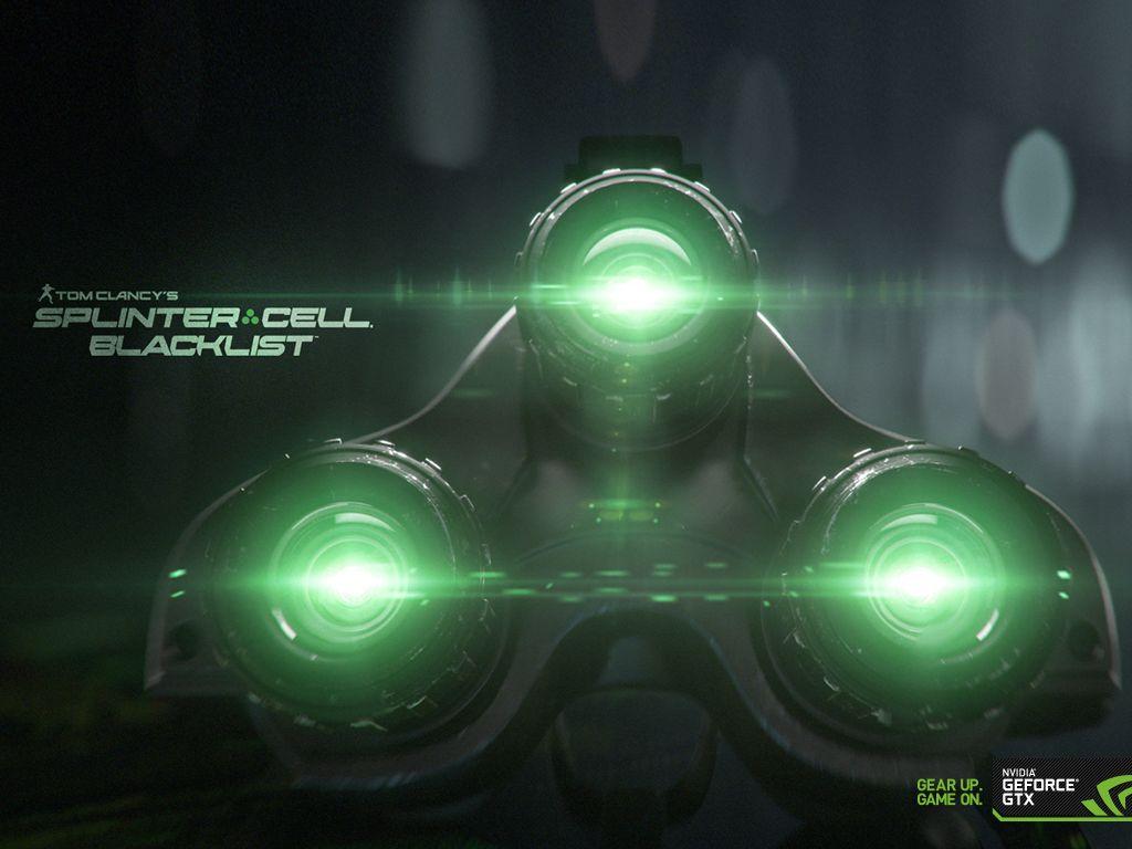 1024x768 Final Set of GeForce Exclusive Tom Clancy's Splinter Cell