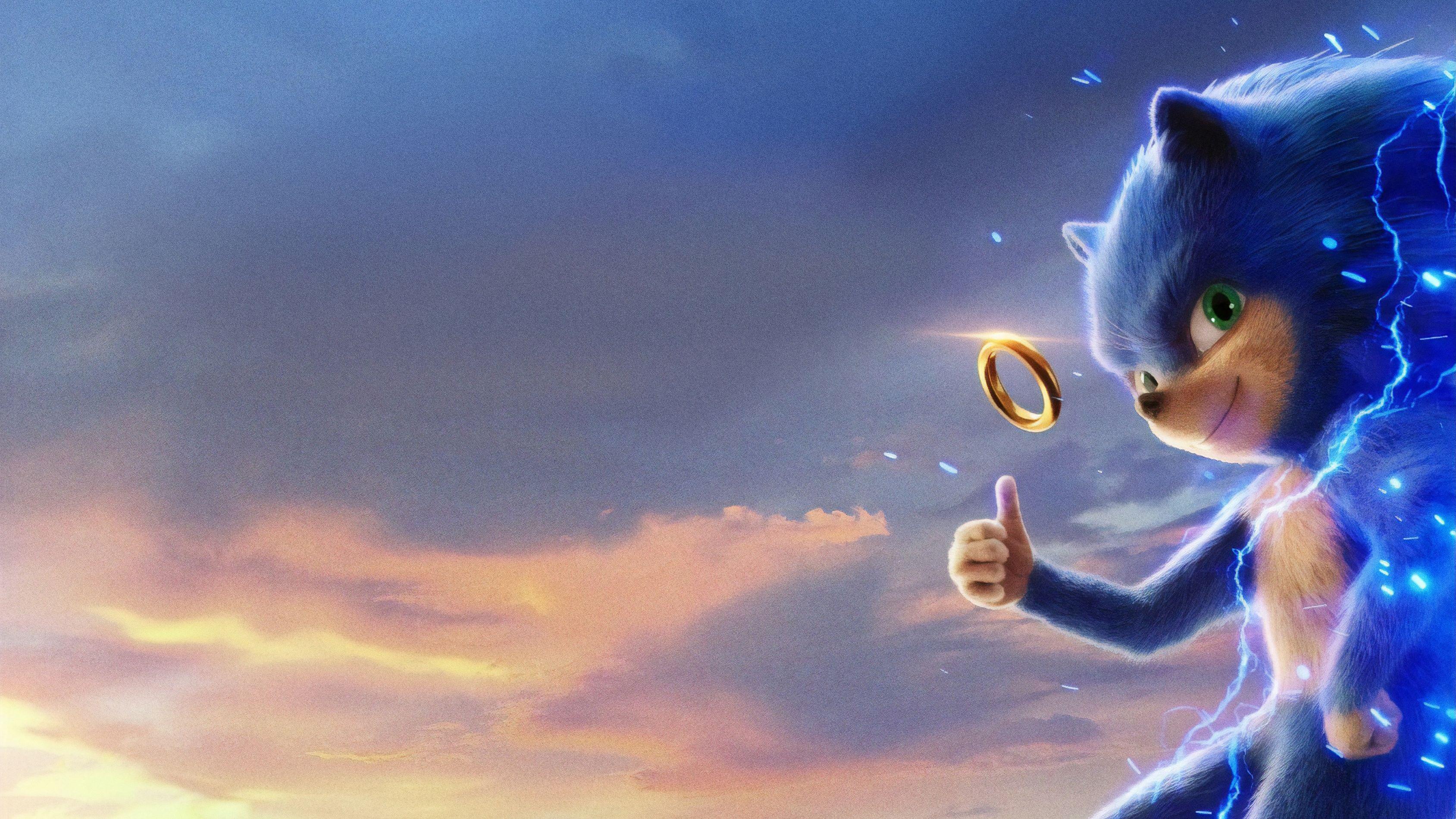 Sonic Movie, HD wallpaper