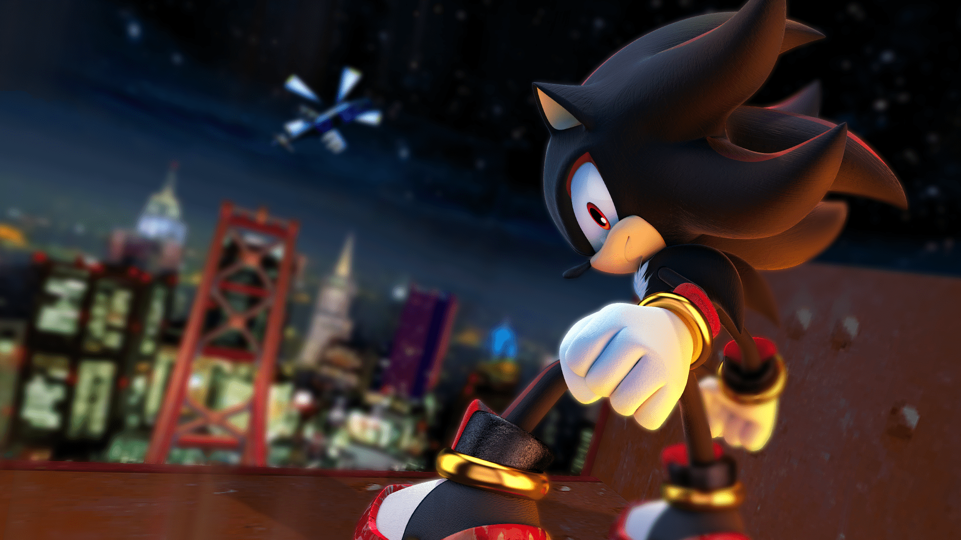 Sonic, Shadow, Silver the Hedgehogs - Other & Anime Background Wallpapers  on Desktop Nexus (Image 818607)