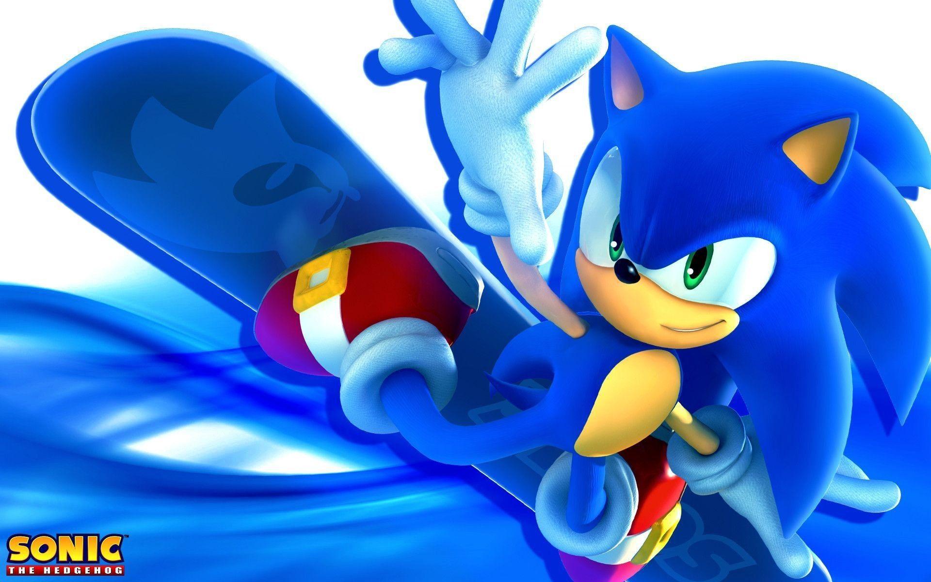 1920x1200 Sonic the Hedgehog wallpaperDownload free awesome full