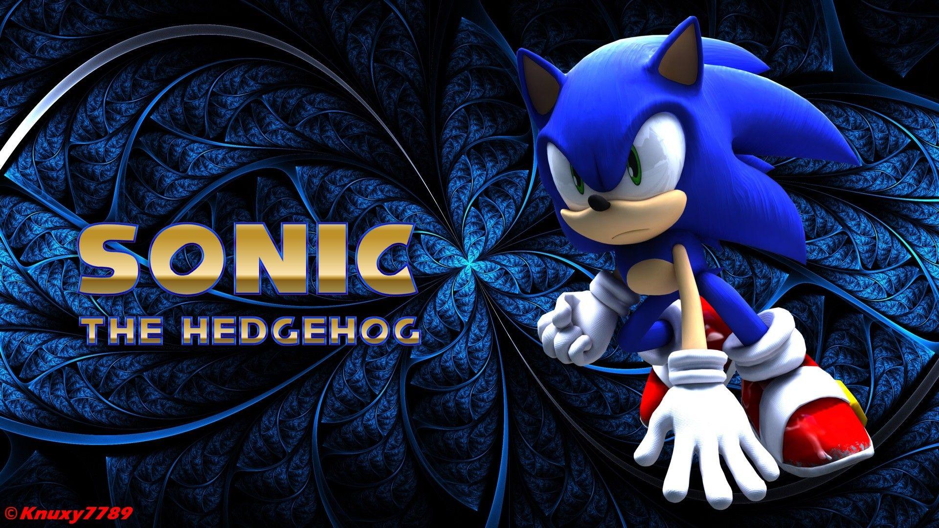 100+] Sonic The Hedgehog Characters Wallpapers