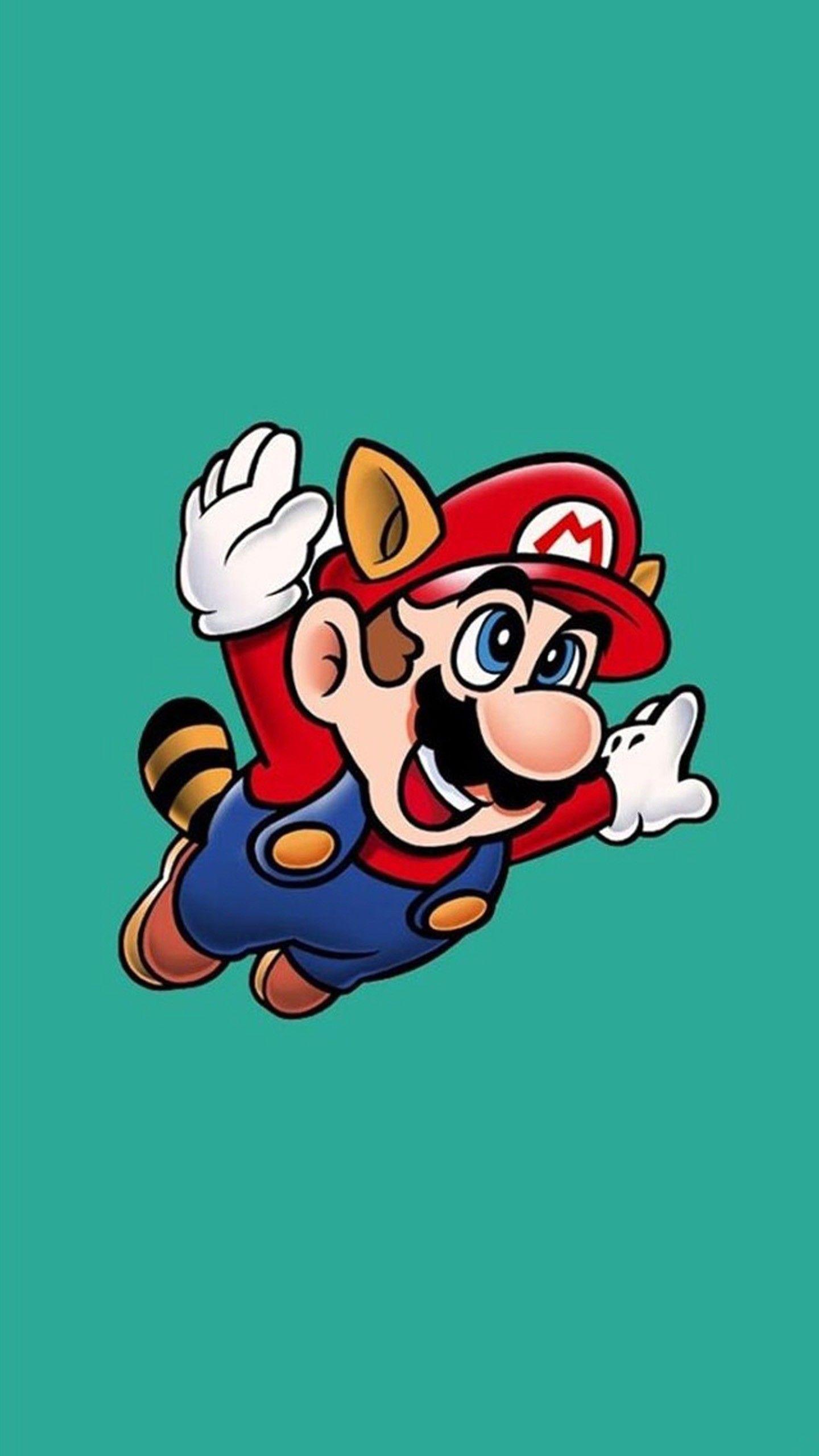 1440x2560 Nintendo iPhone Wallpaper