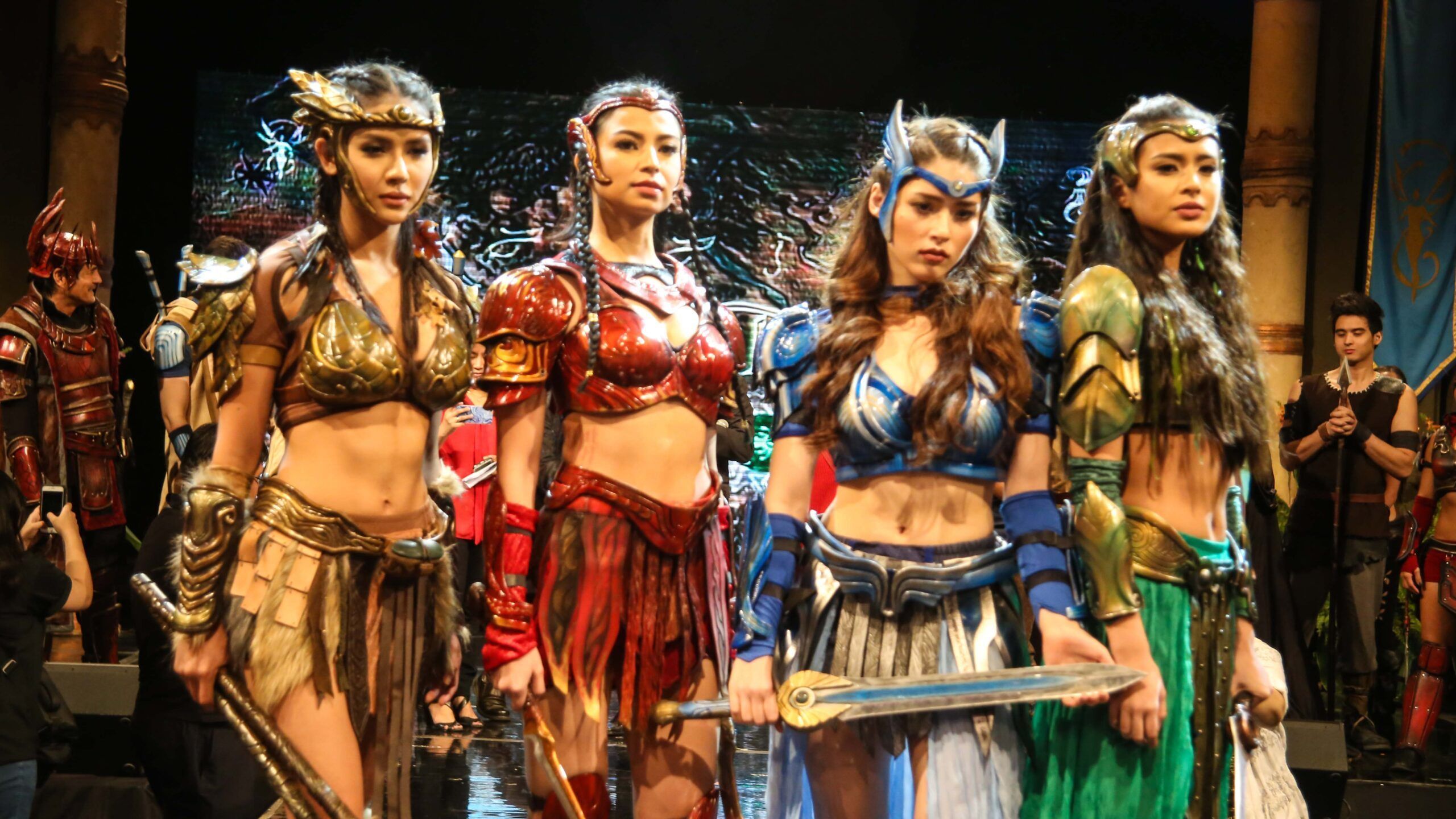 2560x1440 Meet the cast of 'Encantadia' 2016