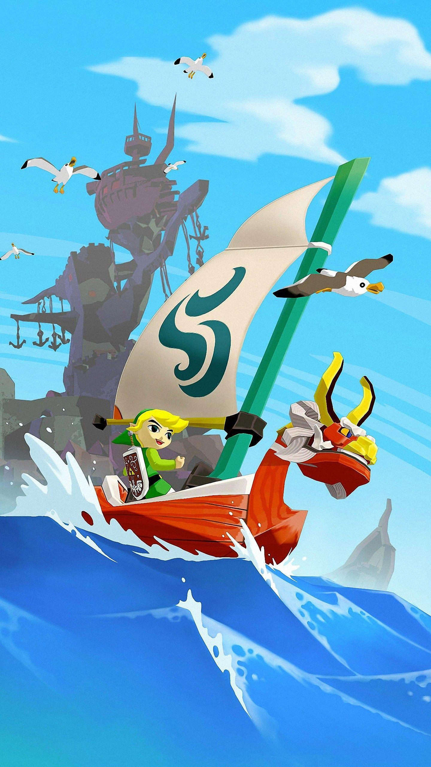 1440x2560 Zelda IPhone Wallpaper Live Zelda IPhone Picture