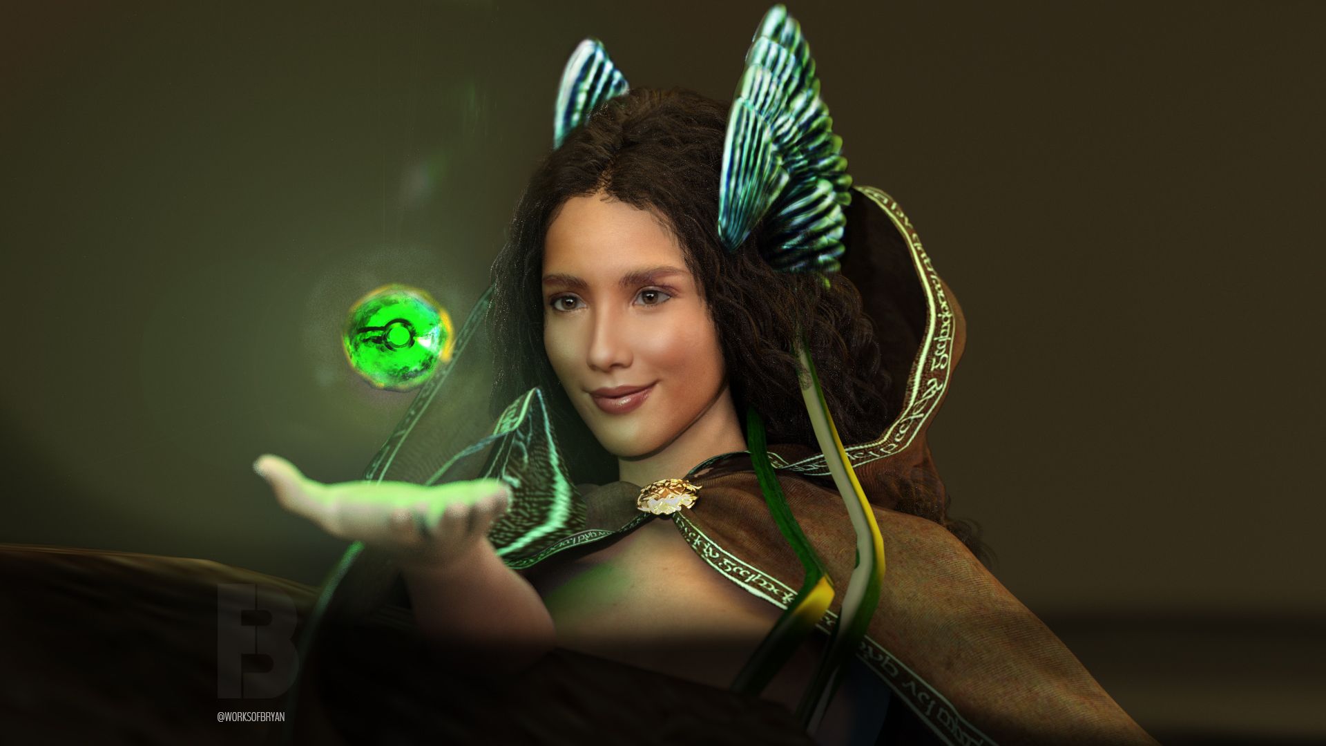 1920x1080 Encantadia: Hara Alena