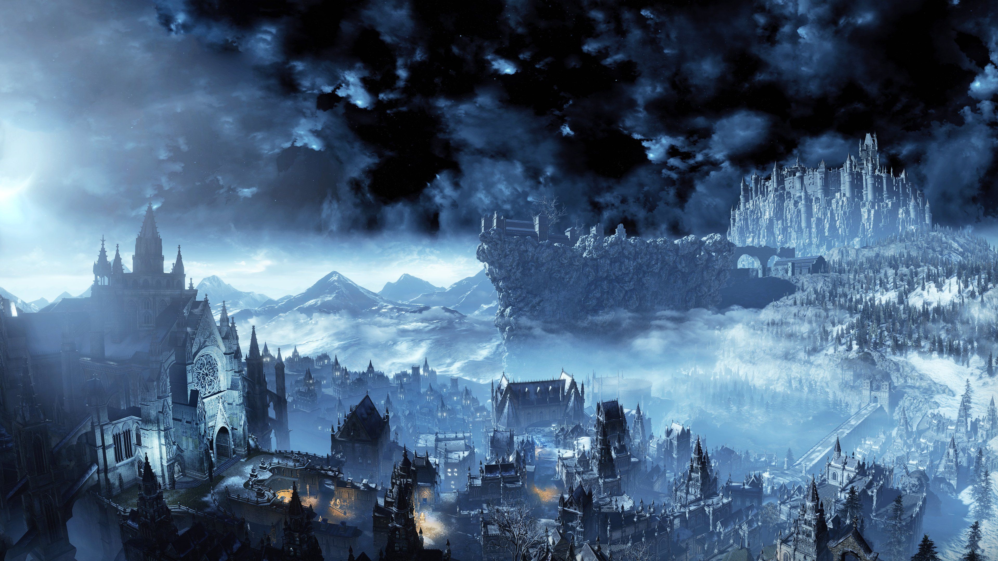 3840x2160 Dark Souls III