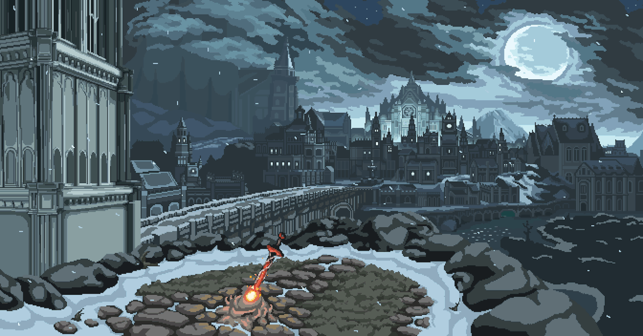 1280x670 Retronator // asarge: Dark Souls 3