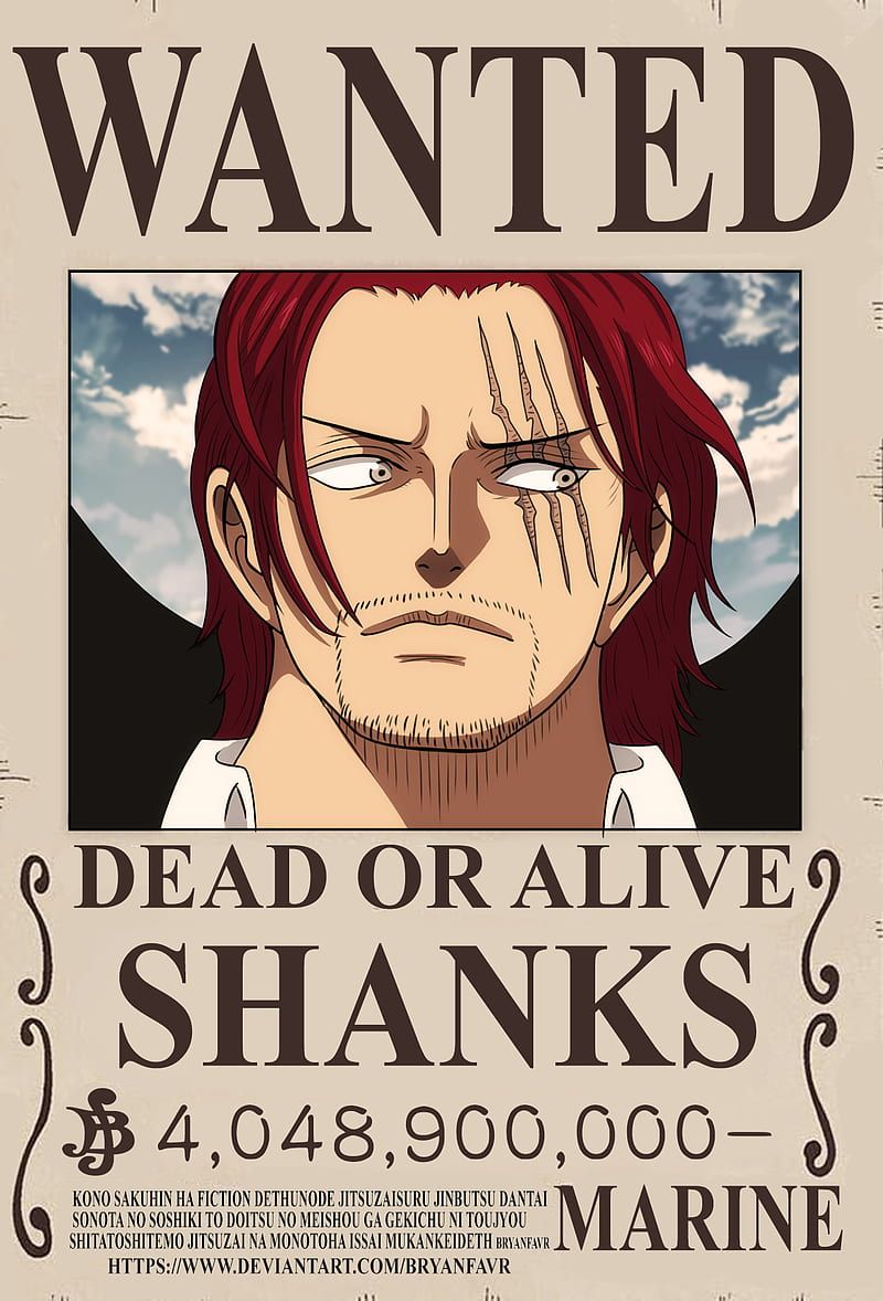 800x1178 One piece, anime, shanks, HD phone wallpaper