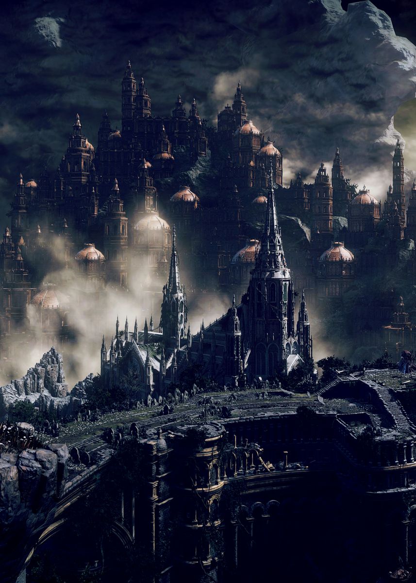 857x1200 DARK KINGDOM' Poster, picture, metal