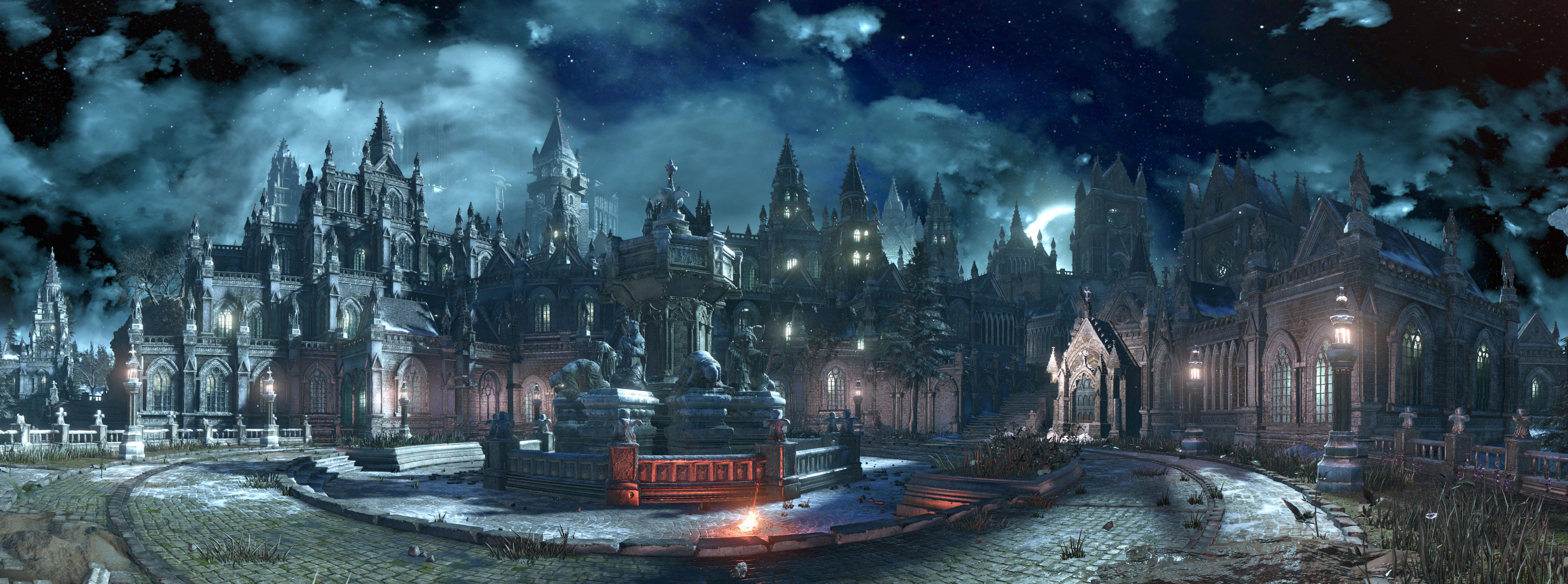 7980x2971 Game Dark Souls III 4k Ultra HD Wallpaper