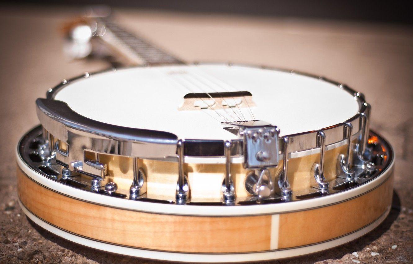 1332x850 Wallpaper macro, music, tool, banjo image for desktop, section музыка