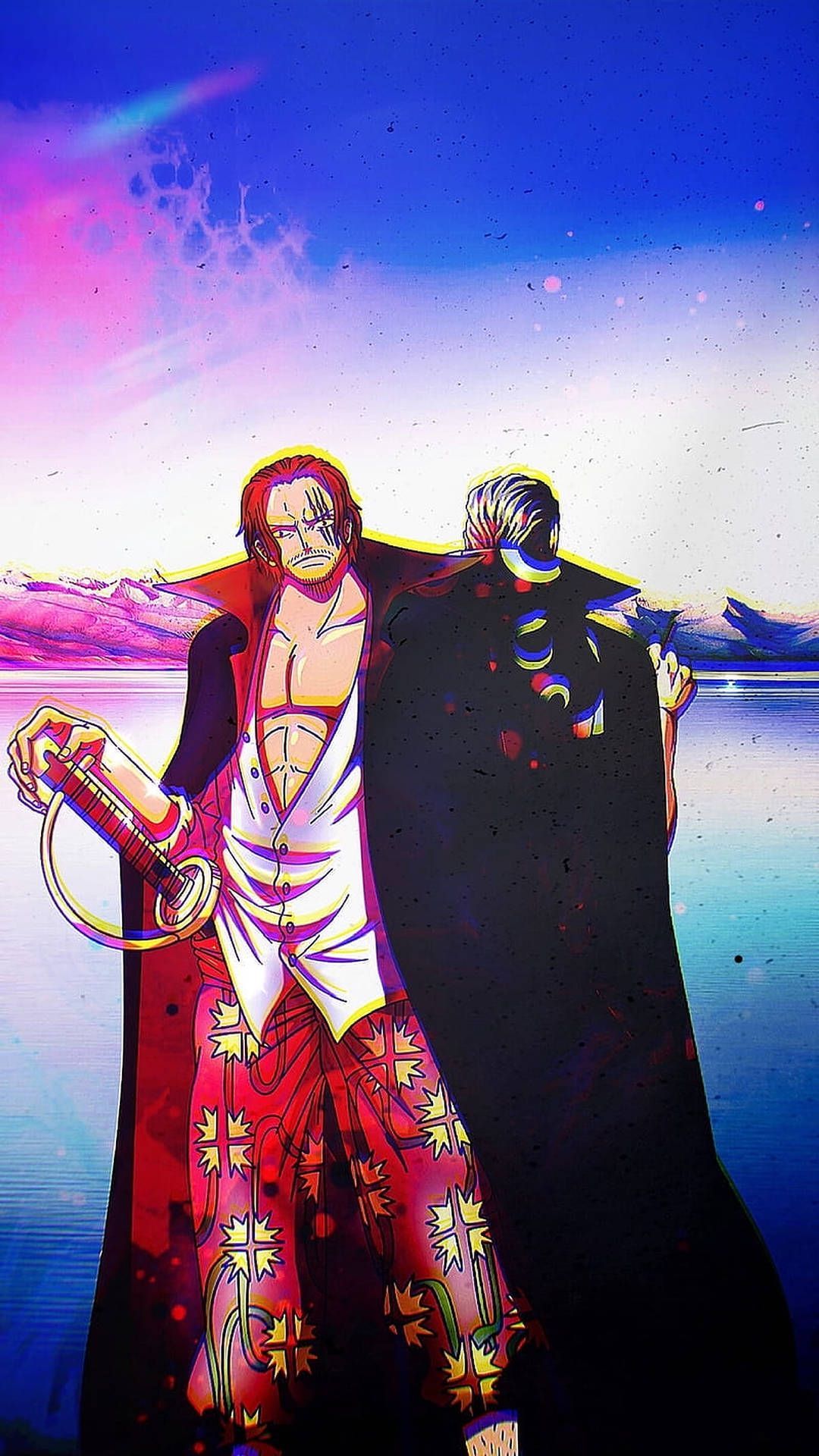 1080x1920 One Piece Shanks Aesthetic iPhone