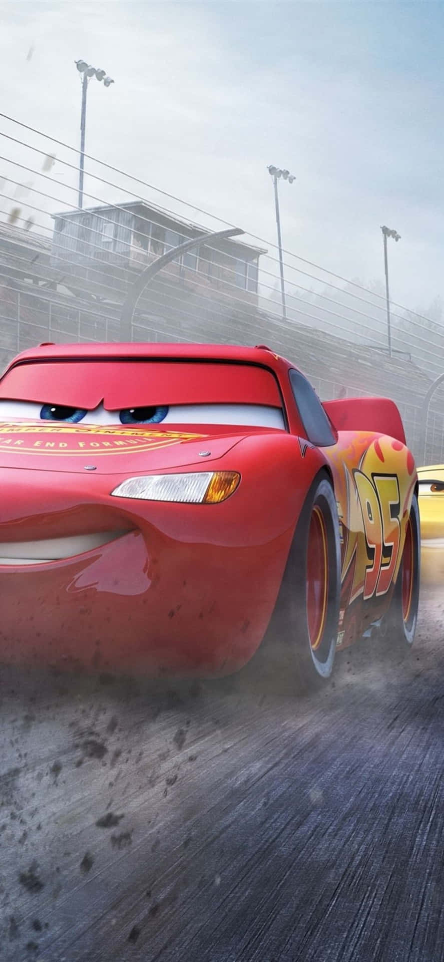 887x1920 Download Piston Cup Racing iPhone X