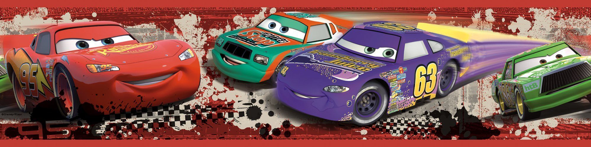 2000x500 Buy RoomMates Disney Pixar Cars Piston