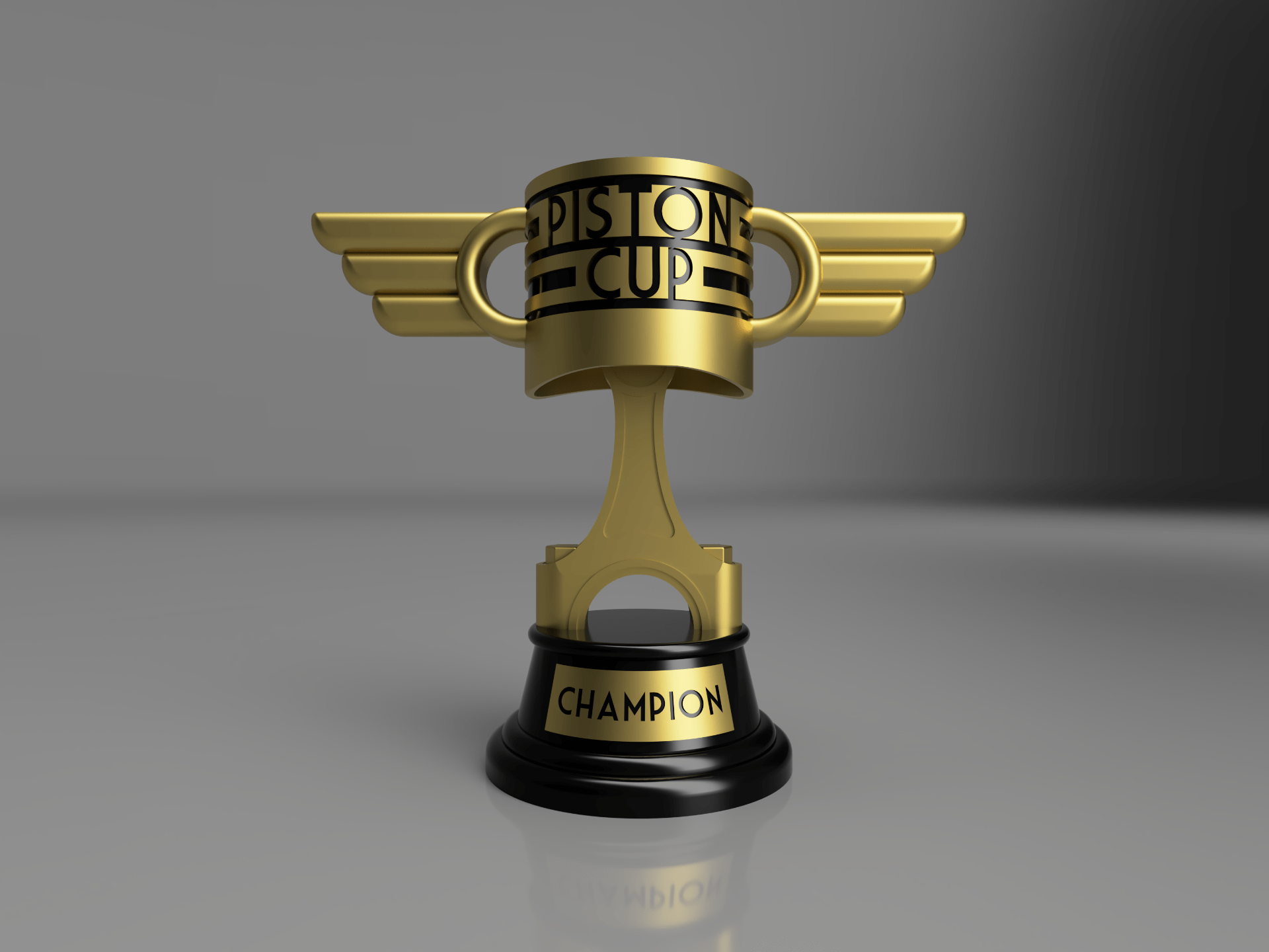 1920x1440 PISTON CUP TROPHY (CARS) REPLICA