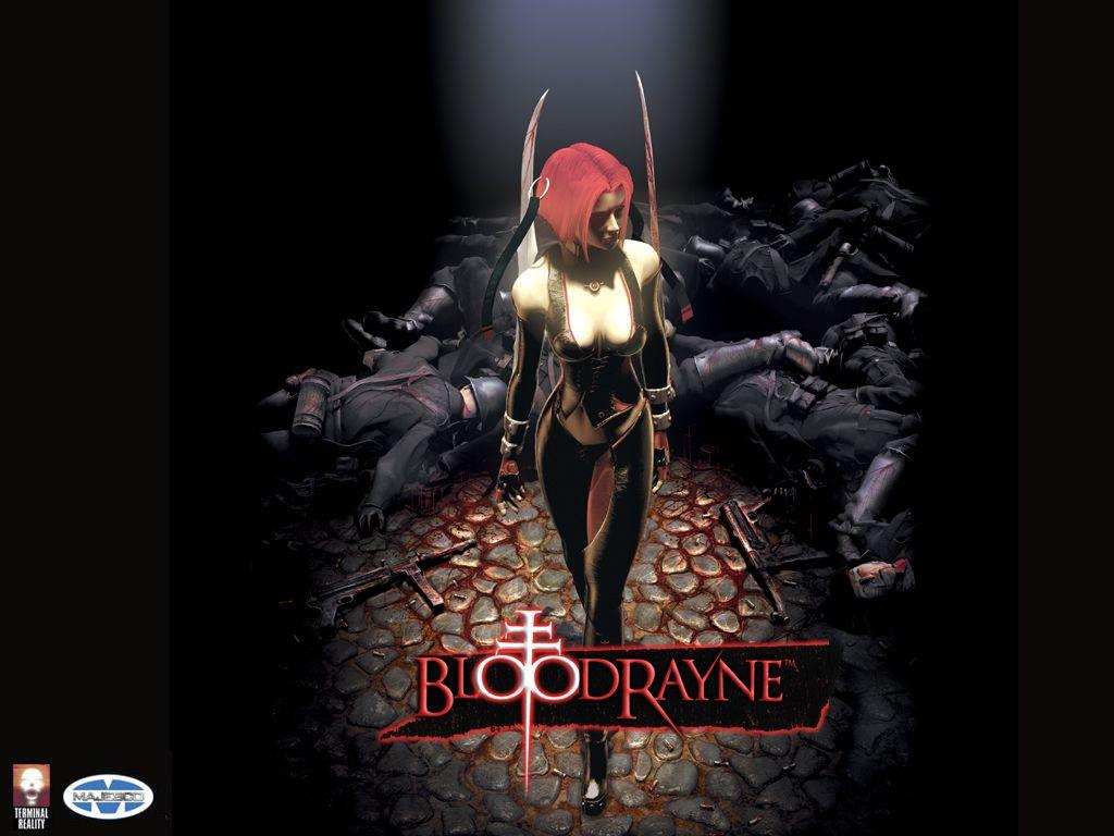 1024x768 Rayne (Bloodrayne) Anime Image Board