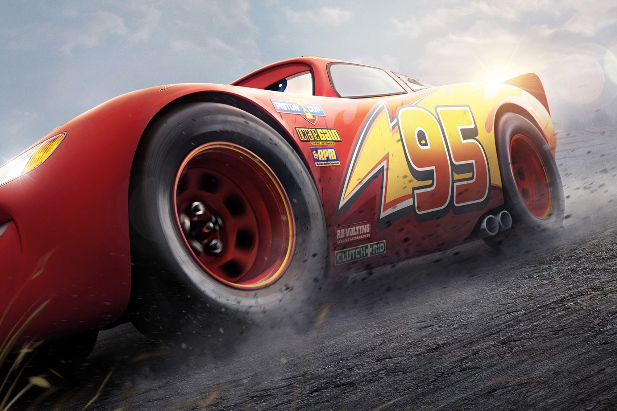 2000x1334 McQueen (Cars) Wallpaper (45 image