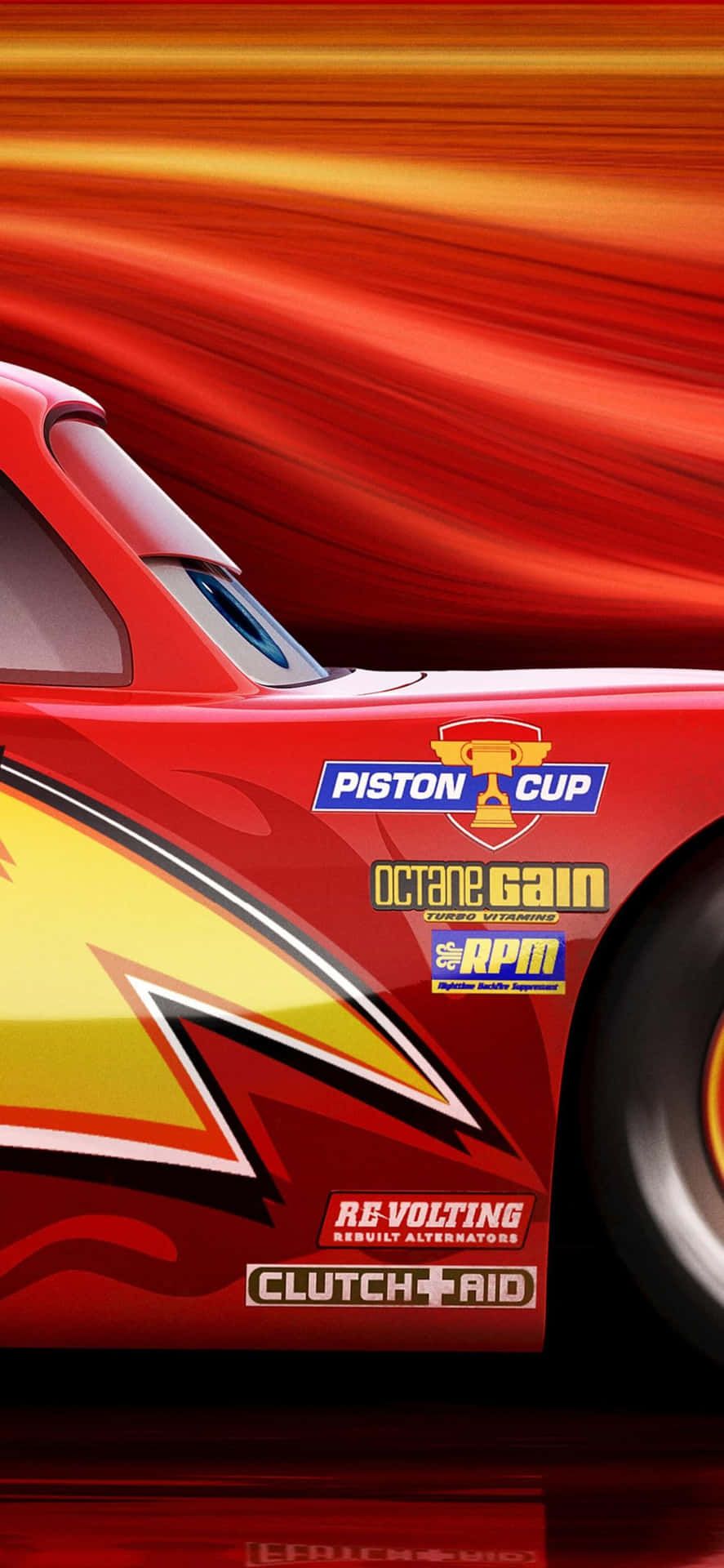 887x1920 Lightning Montgomery McQueen iPhone X