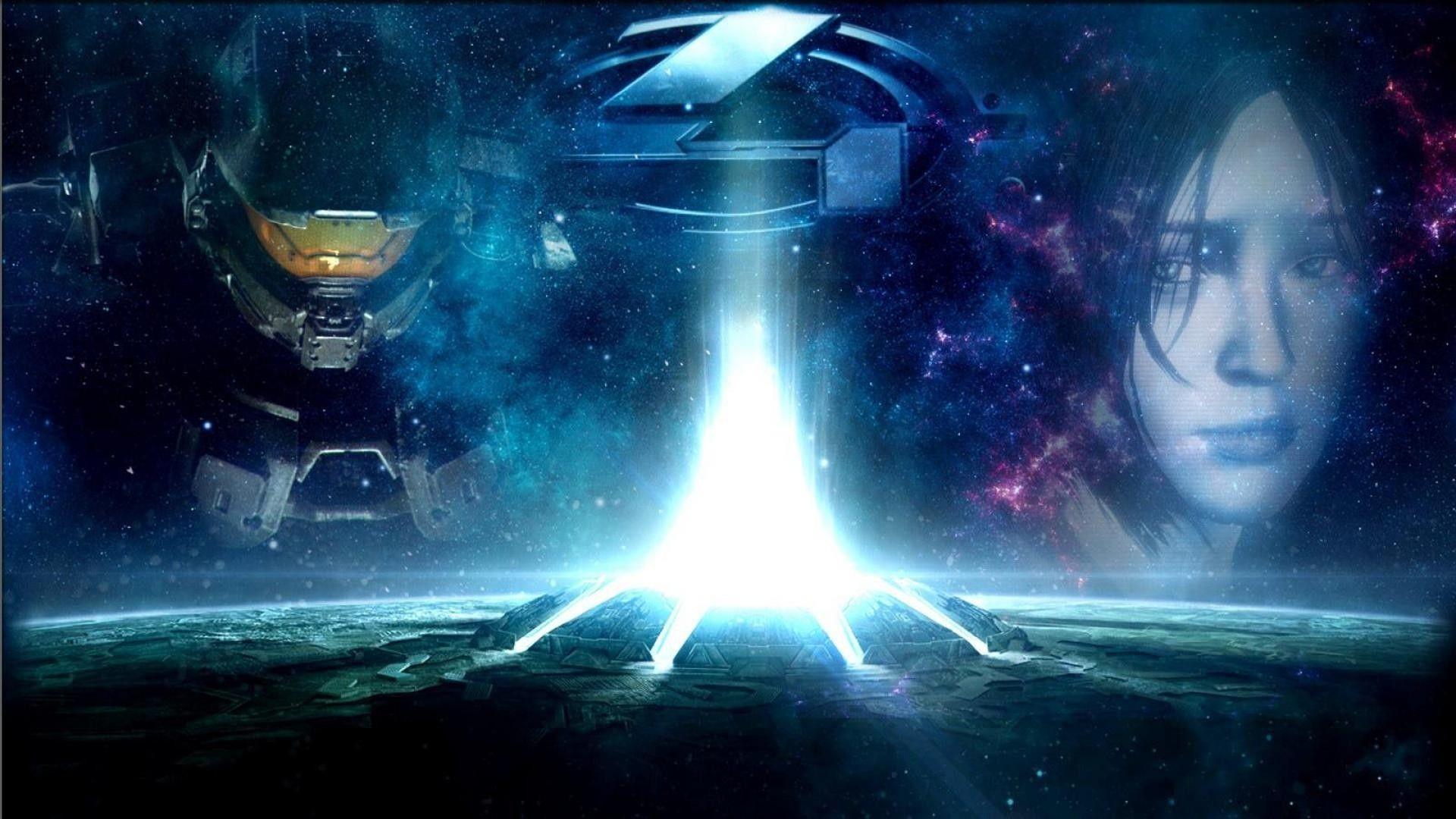 1920x1080 Cortana Wallpaper