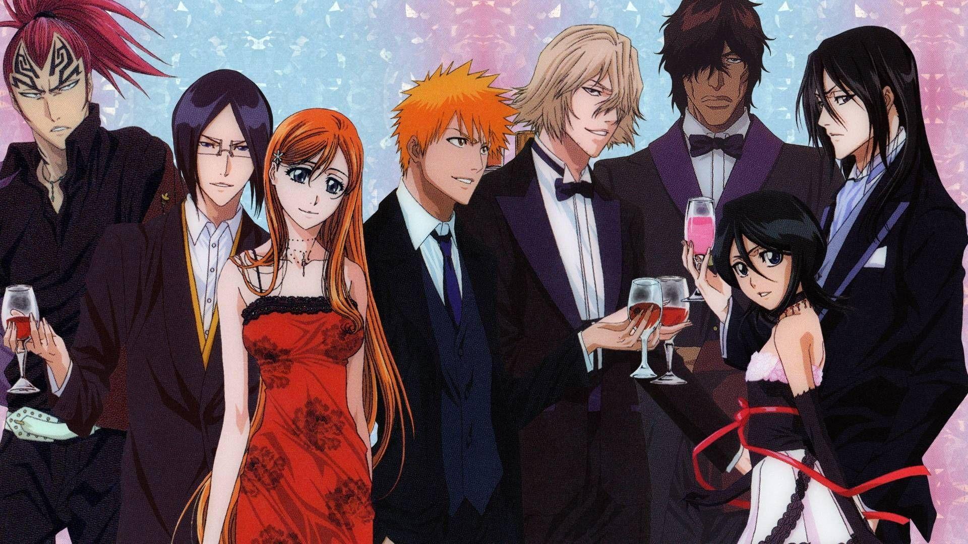 1920x1080 Anime series bleach kurosaki ichigo cool character dark blood mask