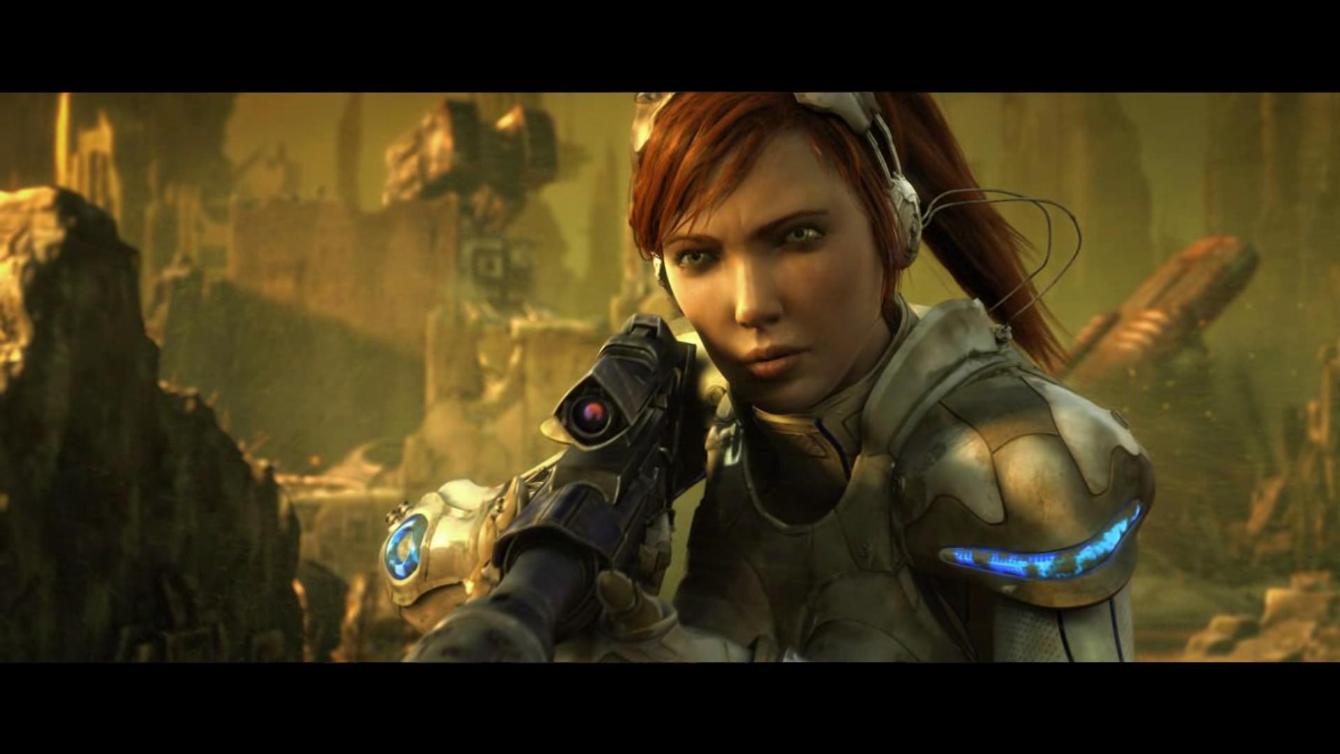 1920x1080 Sarah Kerrigan Wallpaper