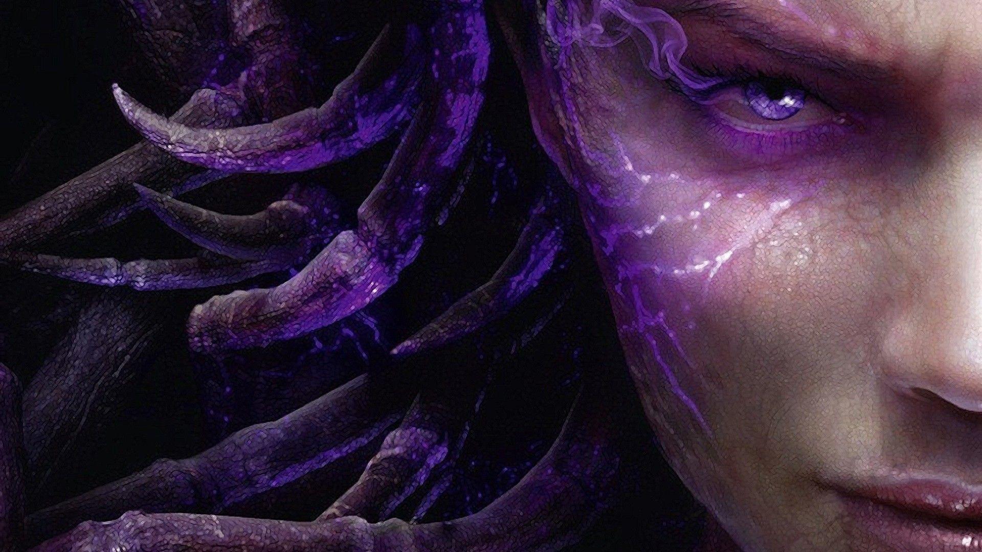1920x1080 Sarah Kerrigan Wallpaper