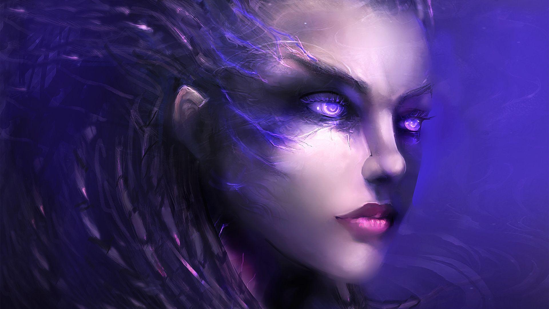 1920x1080 Sarah Kerrigan Wallpaper