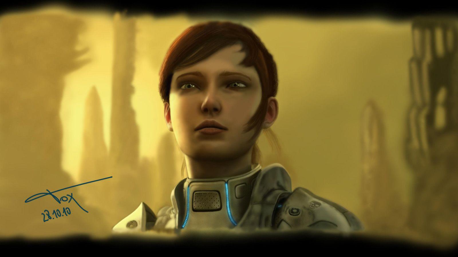 1600x900 Sarah Kerrigan Starcraft