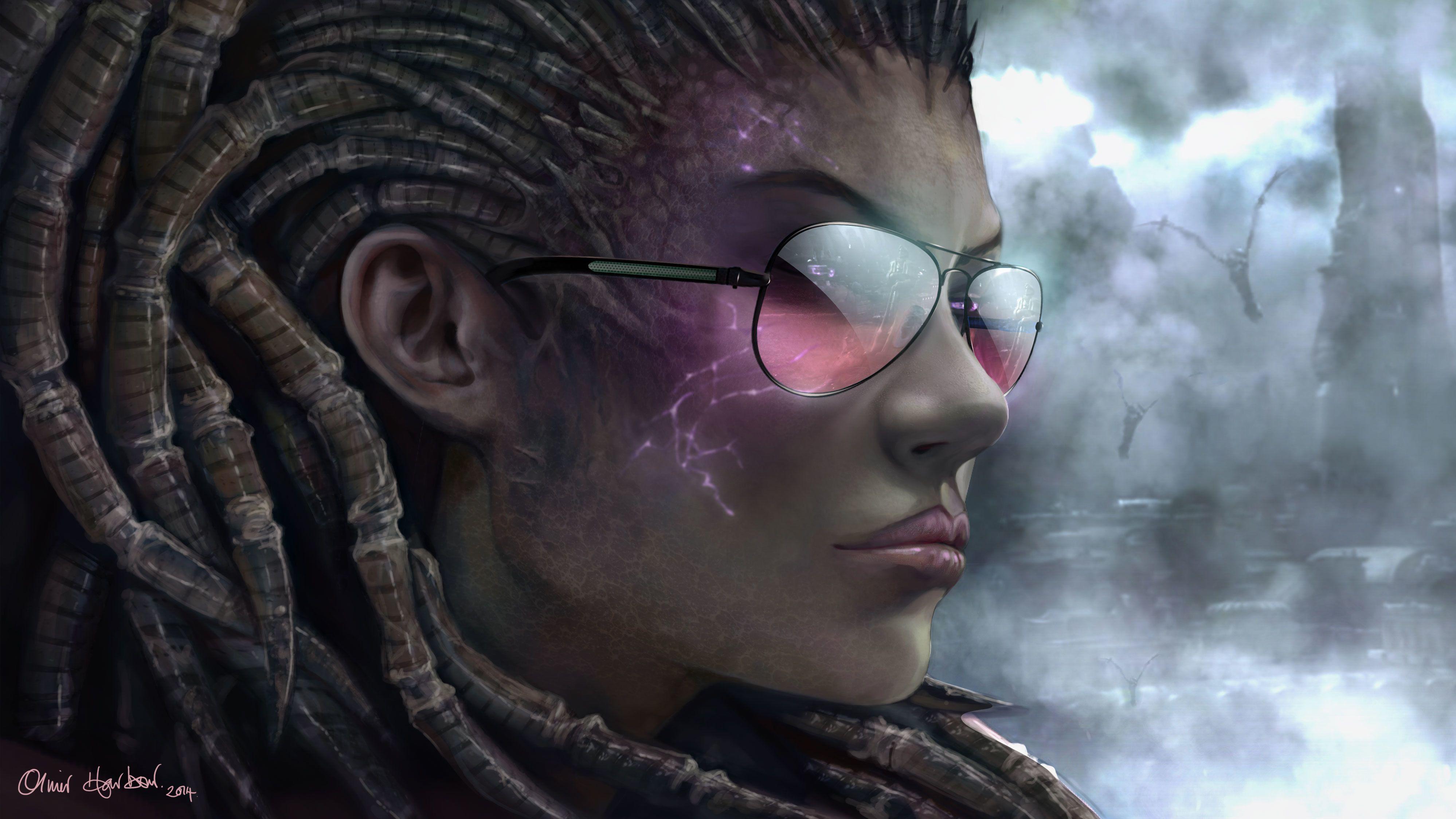 3996x2248 Image Starcraft Queen Of Blades, Sarah Kerrigan, Girl