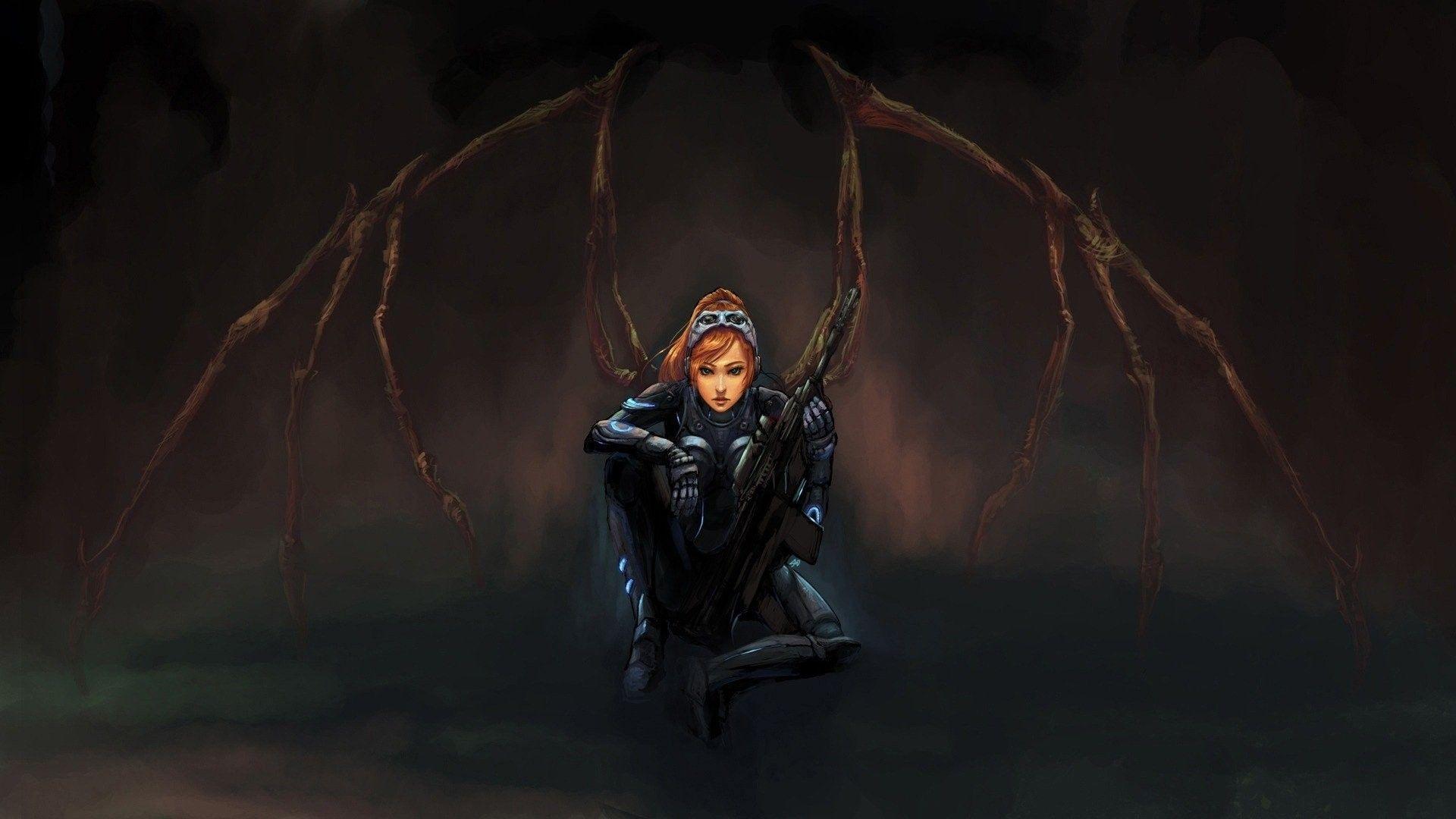 1920x1080 Kerrigan Wallpaper