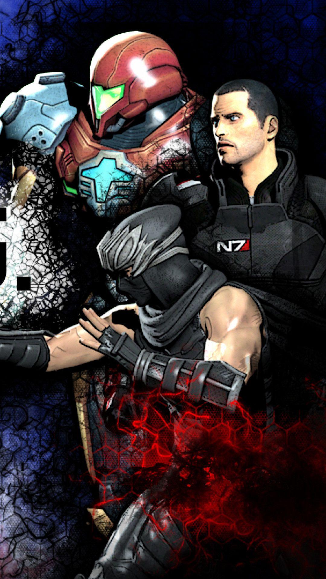 1080x1920 Max Payne Wallpaper