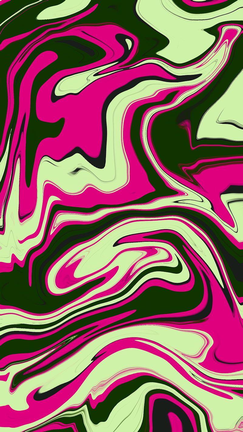 800x1422 HD cozy pink and green wallpaper