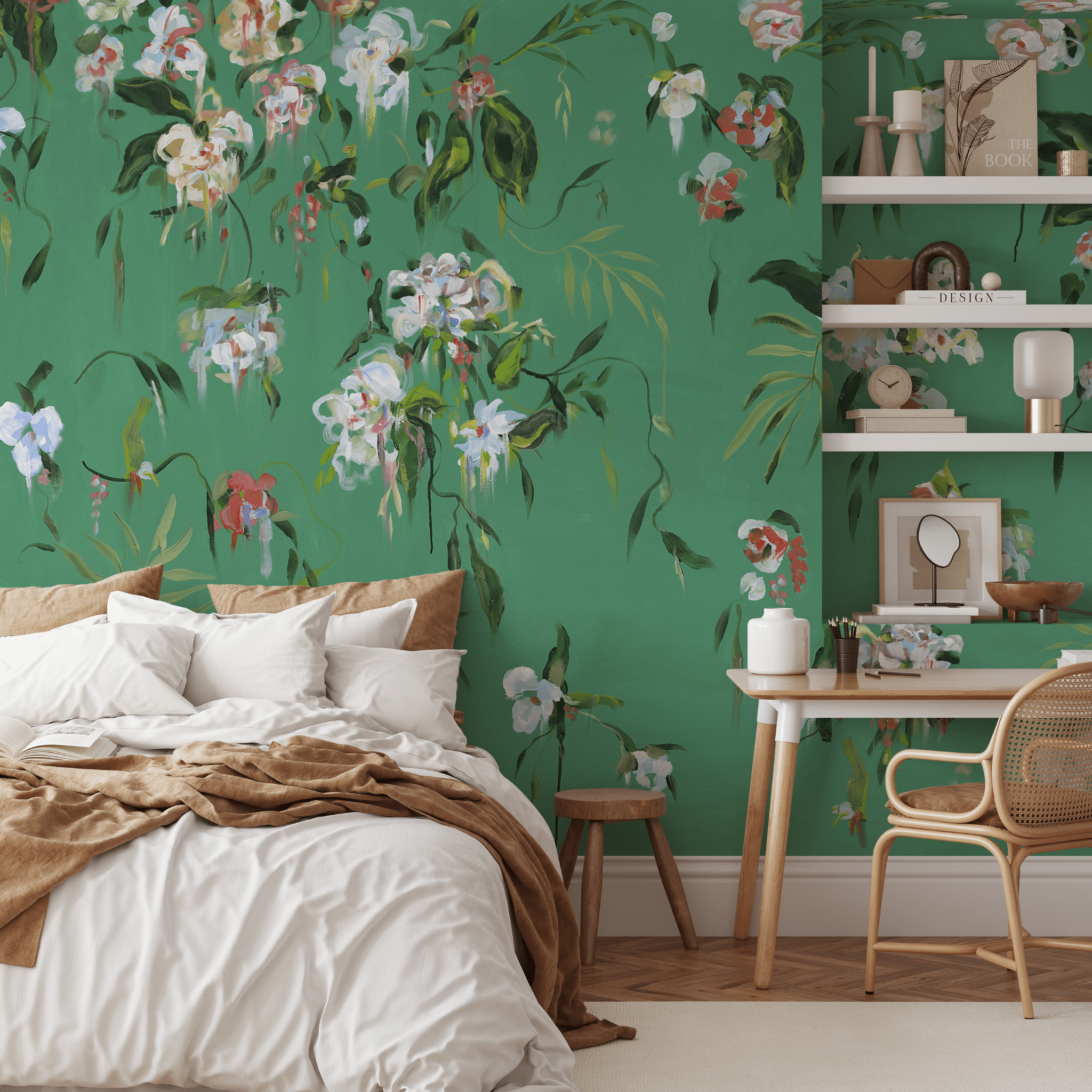 2048x2048 The Grove Wallpaper ft H x 12.5 ft W
