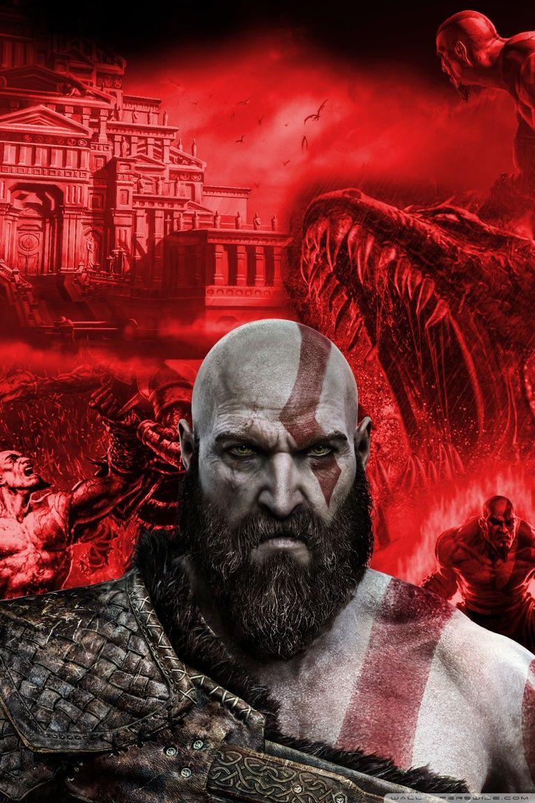 768x1152 Kratos ❤ 4K HD Desktop Wallpaper for 4K Ultra HD TV • Wide