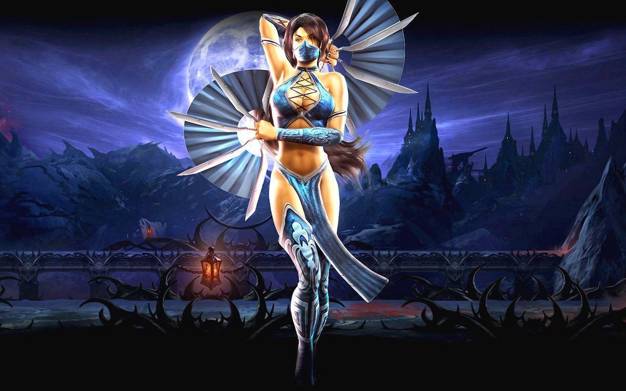 1280x800 Kitana MK11 Wallpaper
