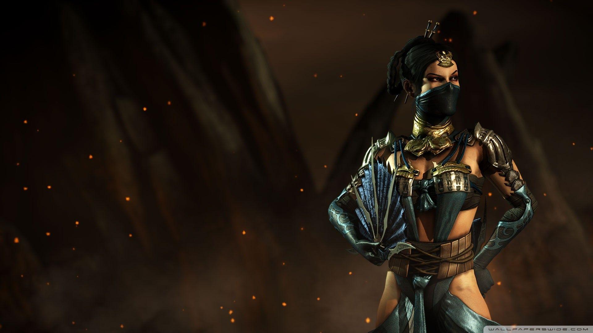 1920x1080 Mortal Kombat Kitana Wallpaper