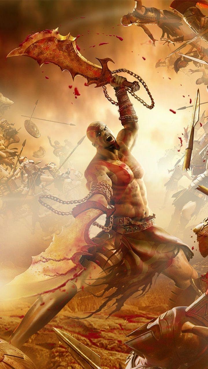 720x1280 Video Game God Of War III (720x1280) Wallpaper