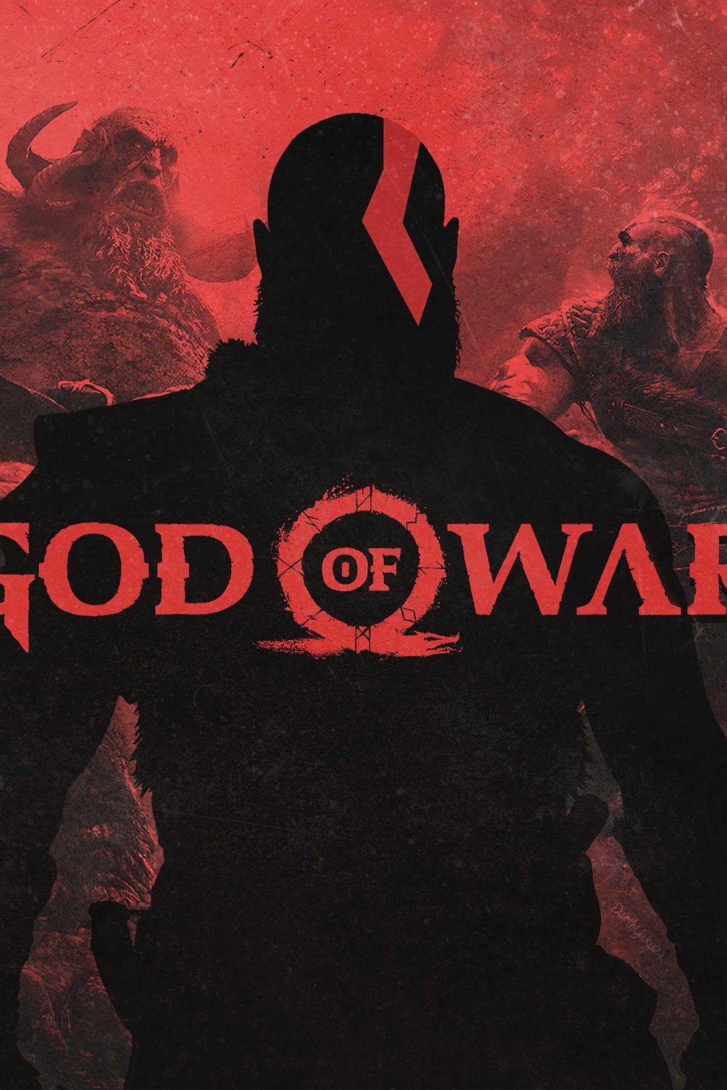 1440x2160 God Of War, Download Wallpaper