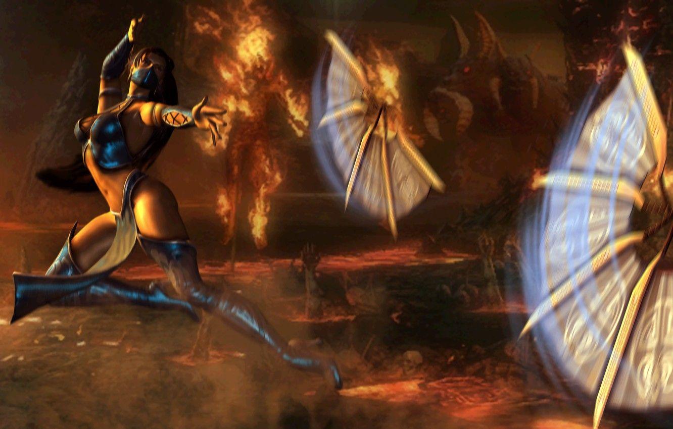 MORTAL KOMBAT 1 Kitana Android Wallpaper by BlackIndian36 on