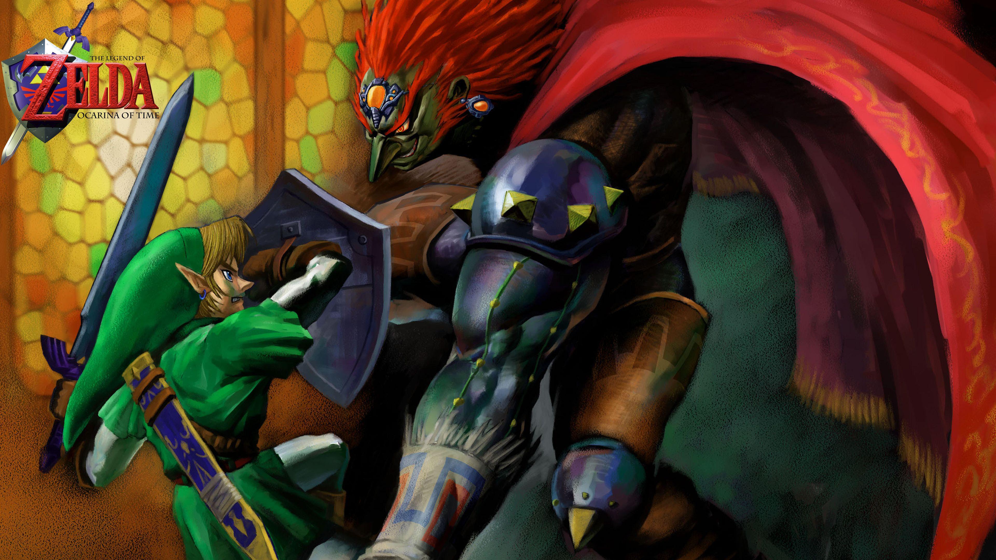3840x2160 Ganondorf Wallpaper