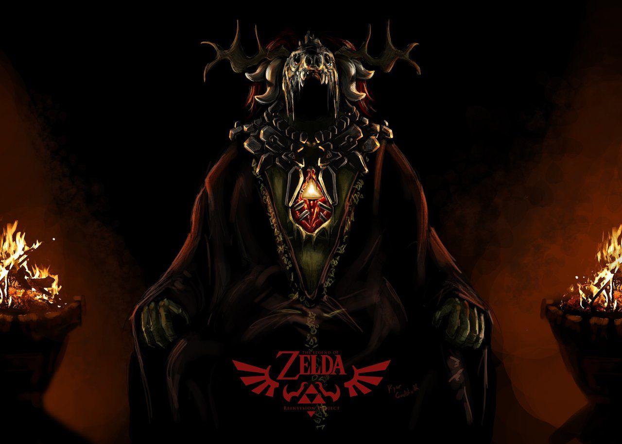 1280x914 Free download Legend of Zelda Ganon