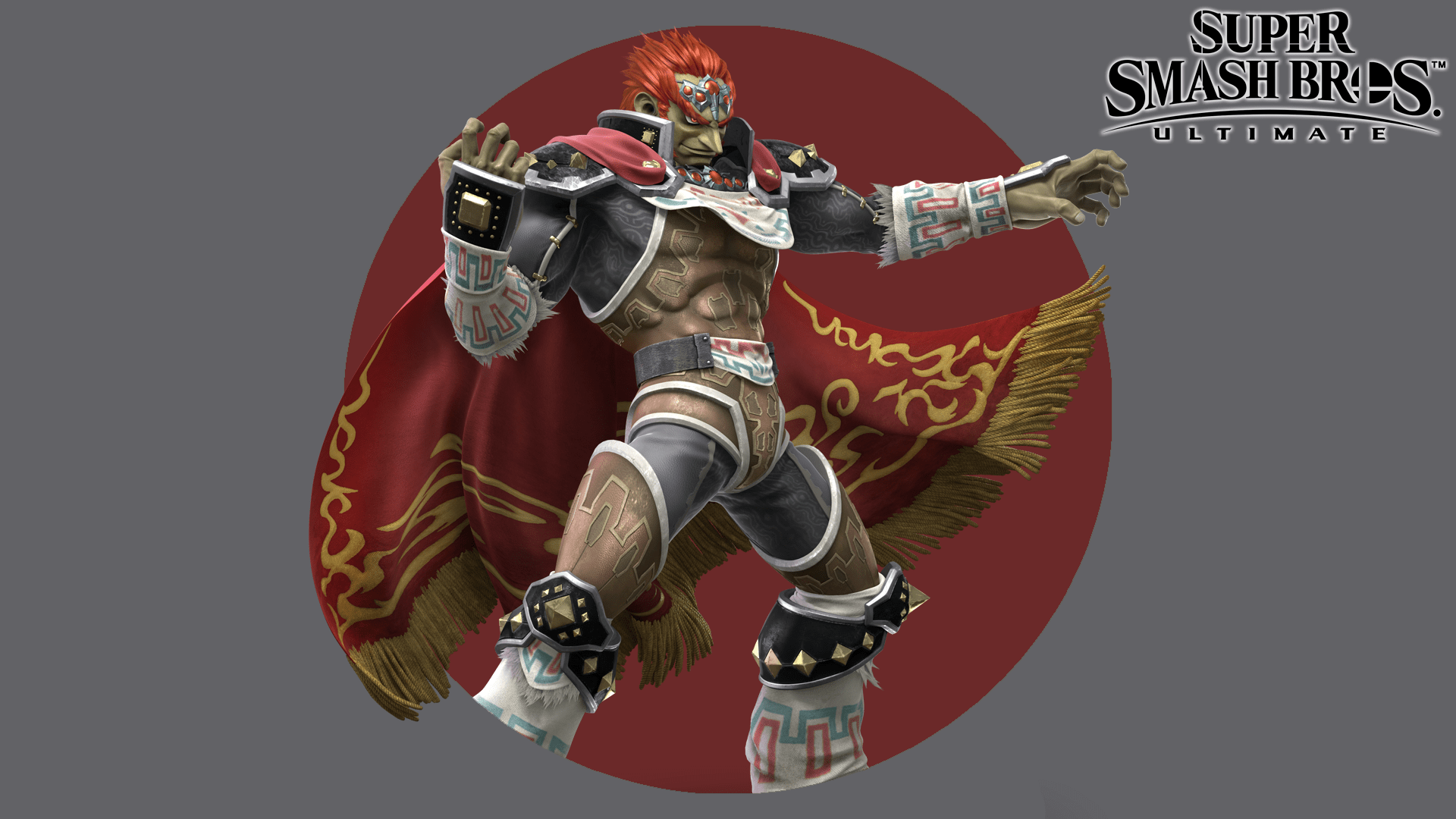 1920x1080 Super Smash Bros. Ultimate Ganondorf Wallpaper HD Wallpaper